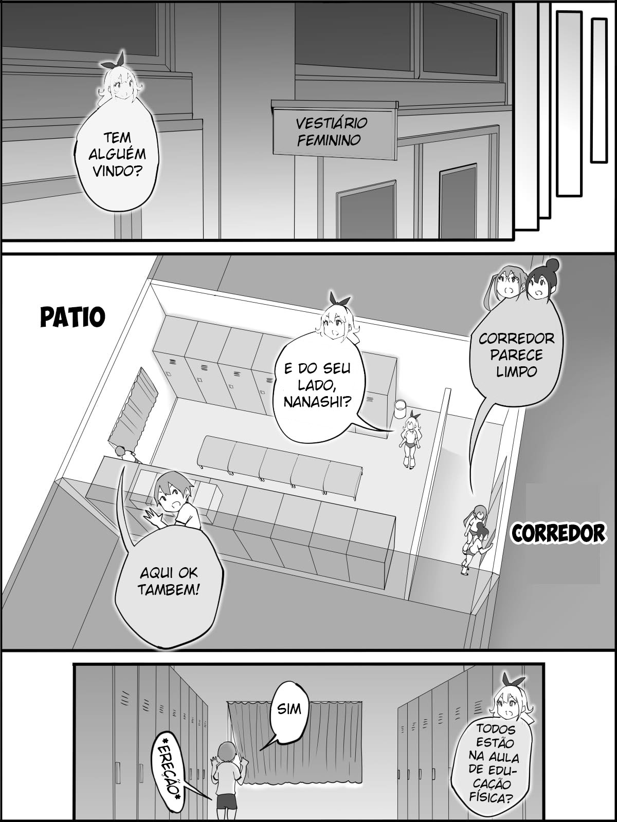 Como Eu Consegui Um Harém de Amigas Sexuais 2 - Foto 34