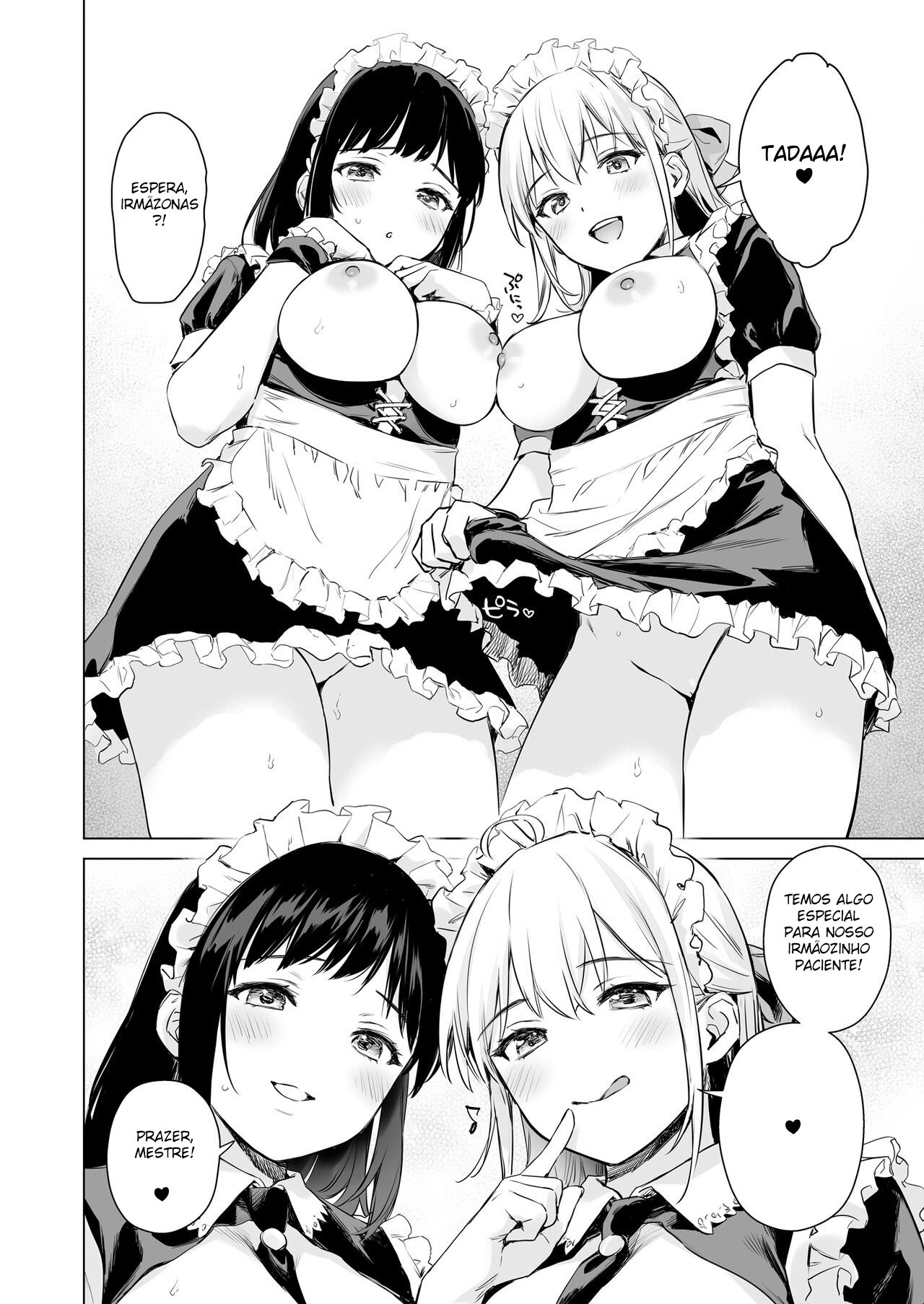 Minha Primeira Vez Secreta ~ Minhas Primas Que Conheci Pela Primeira Vez Em Vários Anos, Me Ensinaram Sobre Sexo ~ - Foto 33