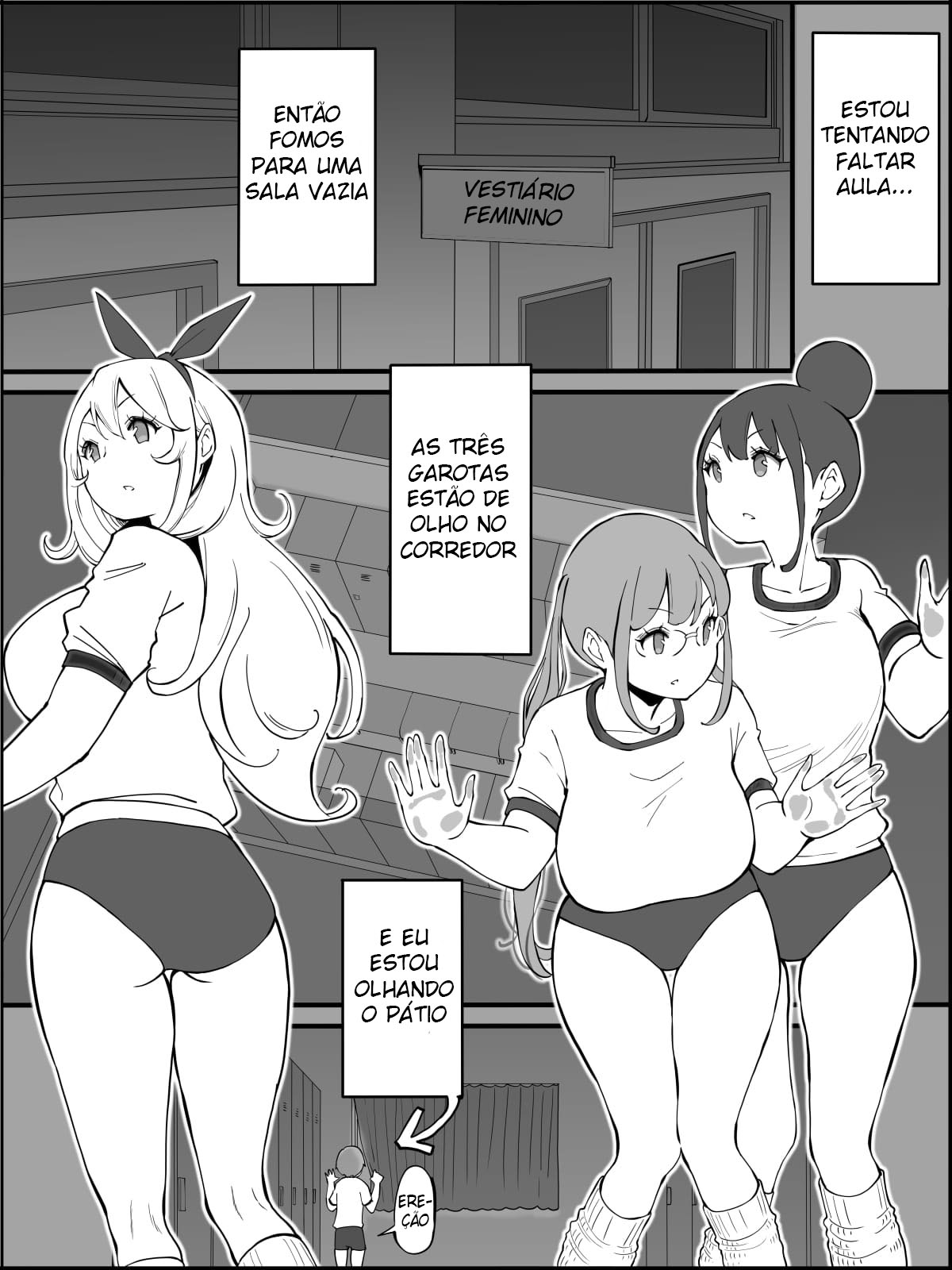 Como Eu Consegui Um Harém de Amigas Sexuais 2 - Foto 35