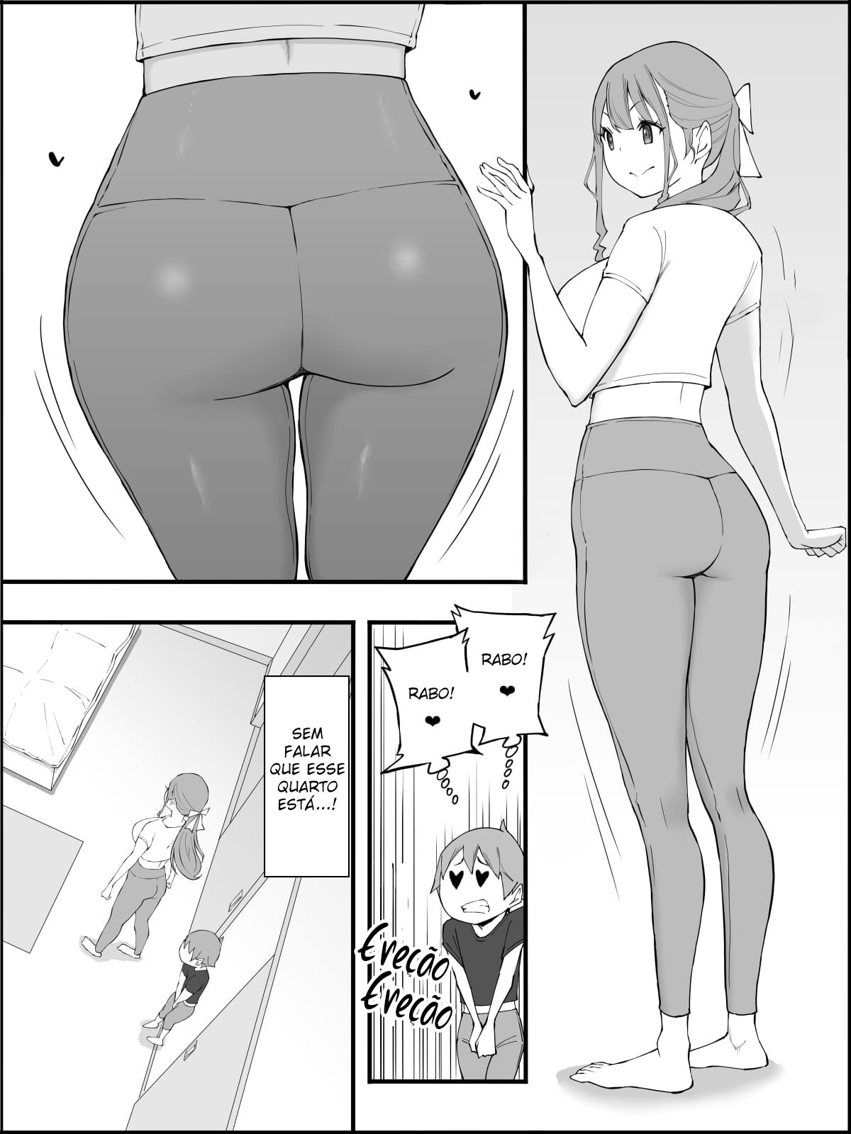 Como Eu Consegui Um Harém de Amigas Sexuais 3 - Foto 35