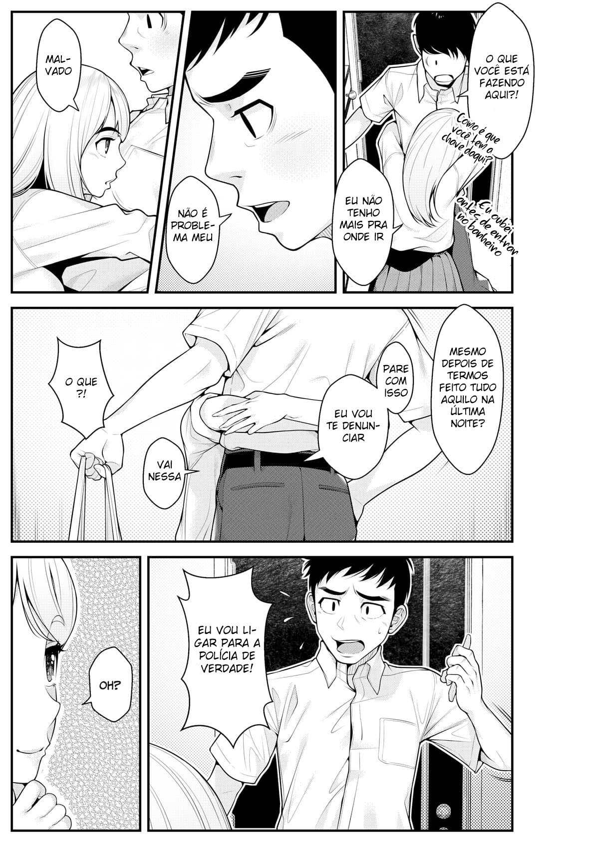 Harém da Gyaru Perdida - Foto 34