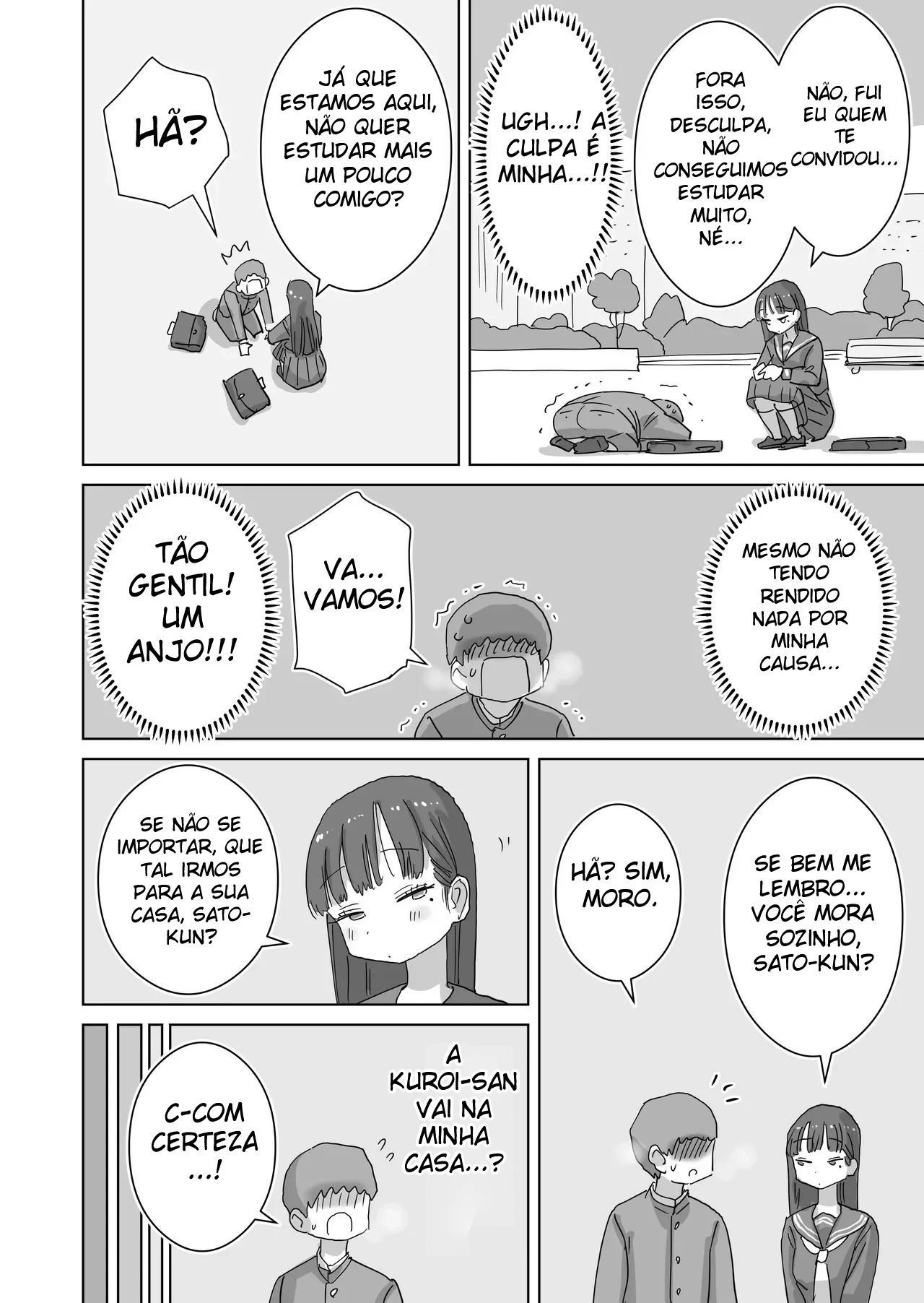 Gozei Discretamente na Minha Colega de Classe Em Um Trem Lotado 3 - Foto 34