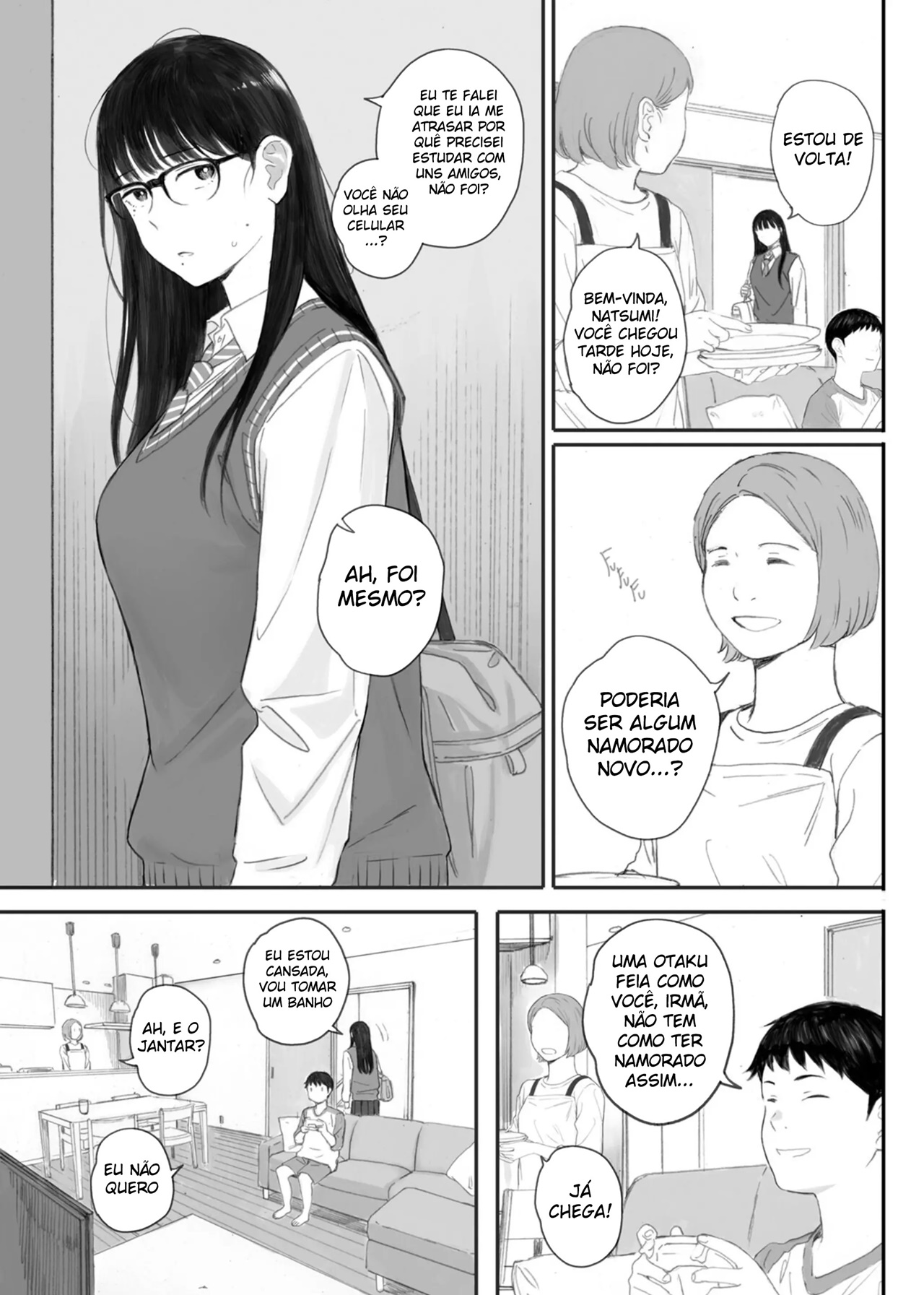 Eu Pedi Para A Minha Colega De Sala Otaku Fazer Alguns Serviços Suggar Daddy - Foto 33