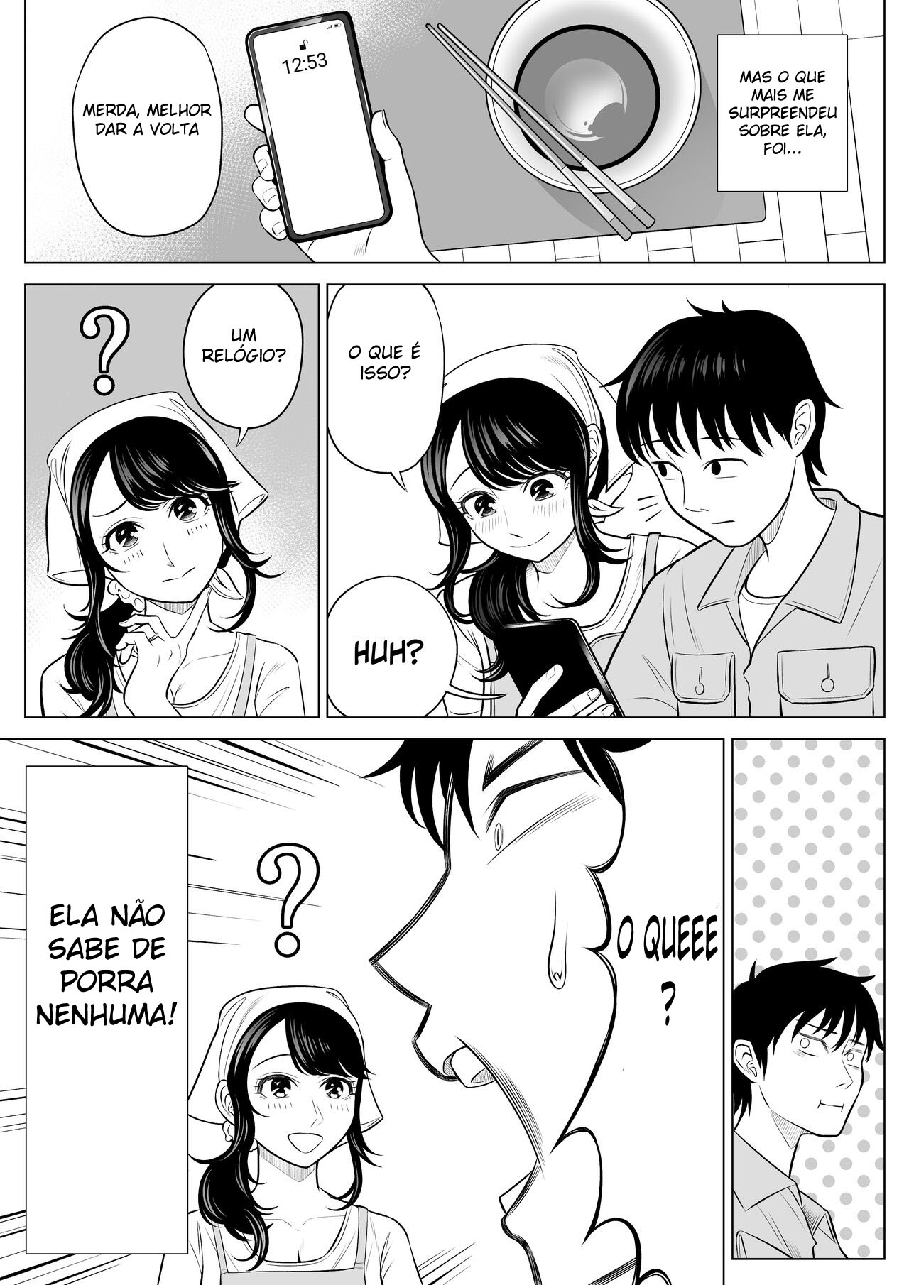 A Dona de Casa Shizuka Tachibana, Que Pediu A Doação da Minha Porra, Não Entende De Nada! - Foto 35