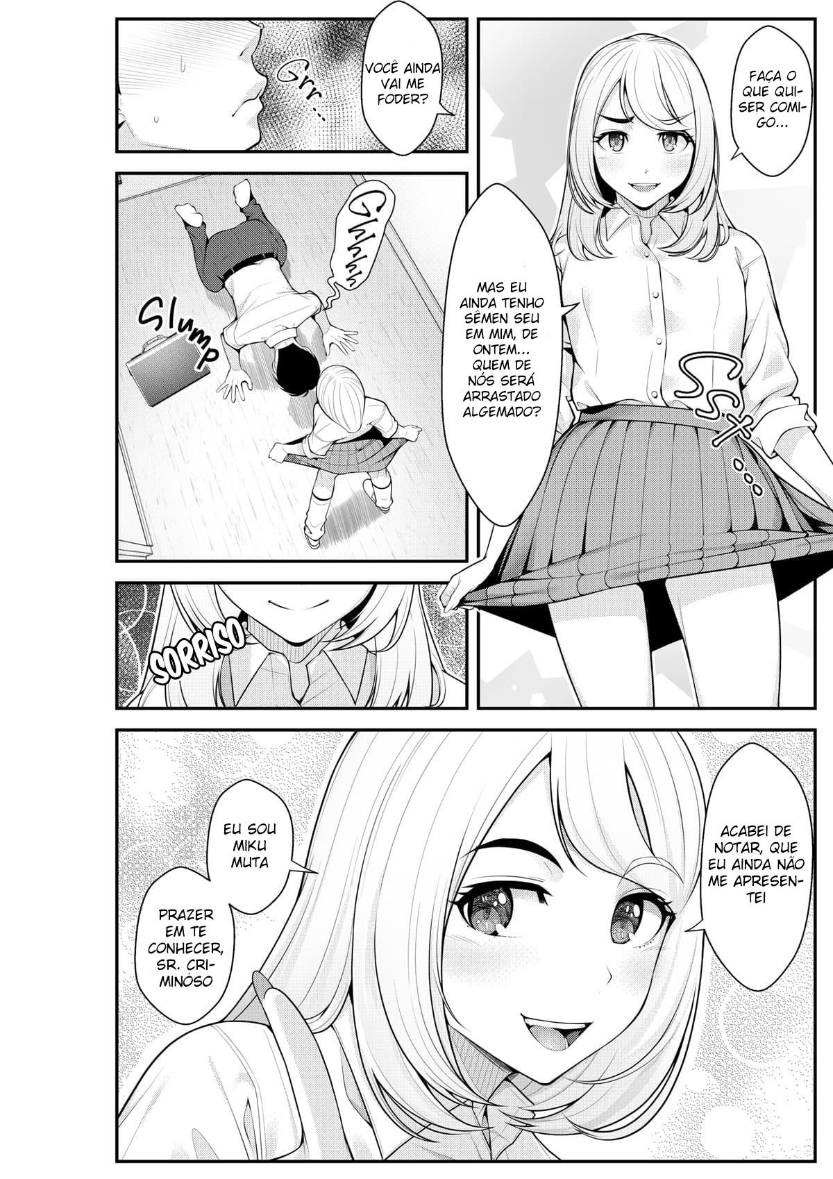 Harém da Gyaru Perdida - Foto 35