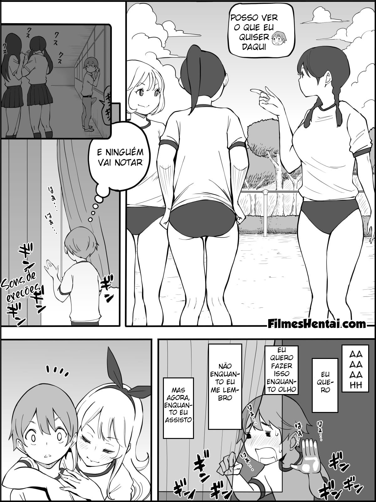 Como Eu Consegui Um Harém de Amigas Sexuais 2 - Foto 37