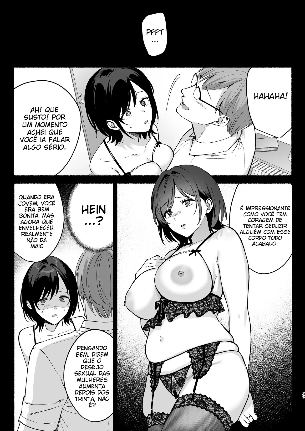 Pousada Feminina 3 ~ Mãe e Filha Fodidas Por Uma Paixão Em Comum ~ - Foto 36