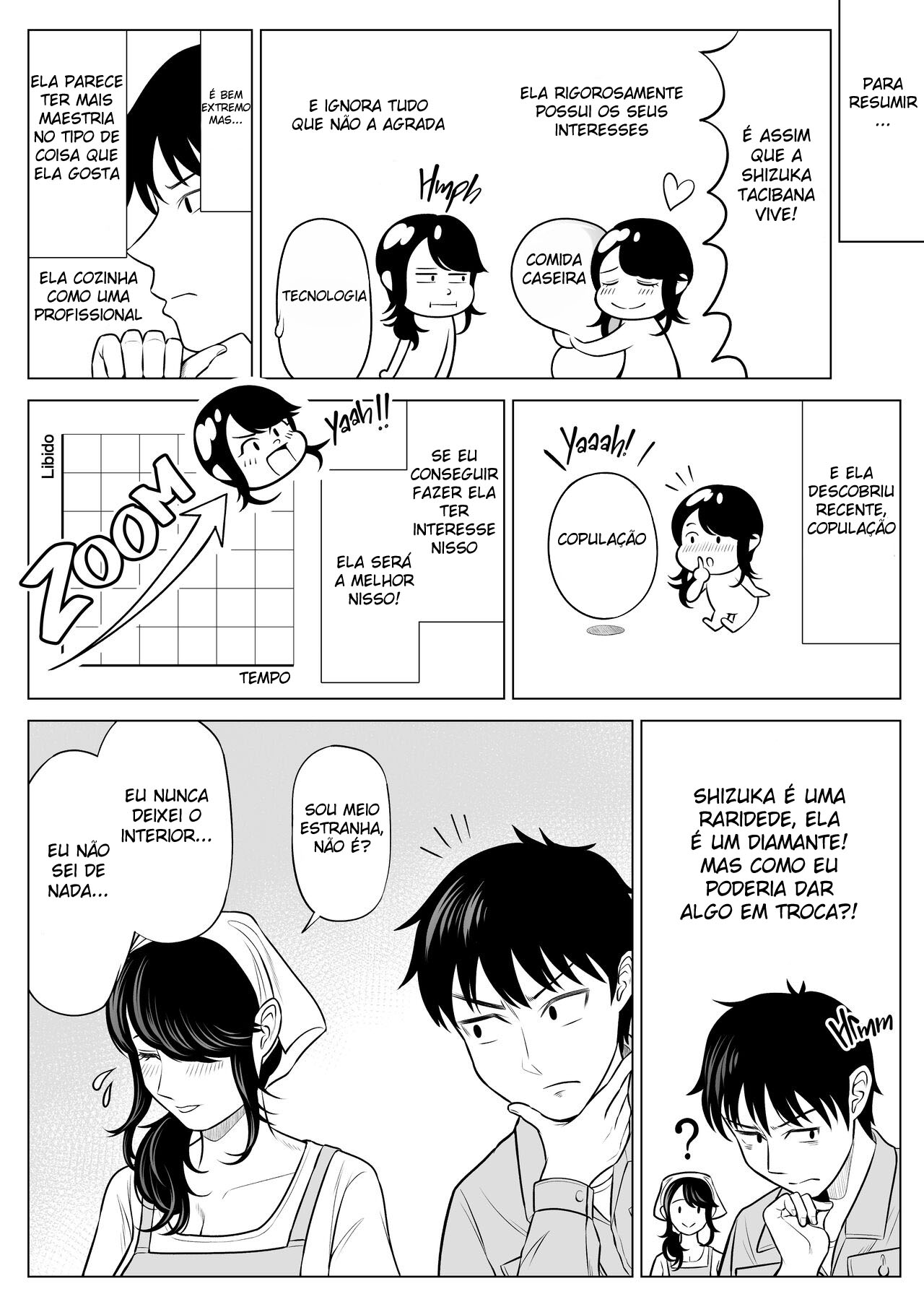 A Dona de Casa Shizuka Tachibana, Que Pediu A Doação da Minha Porra, Não Entende De Nada! - Foto 37