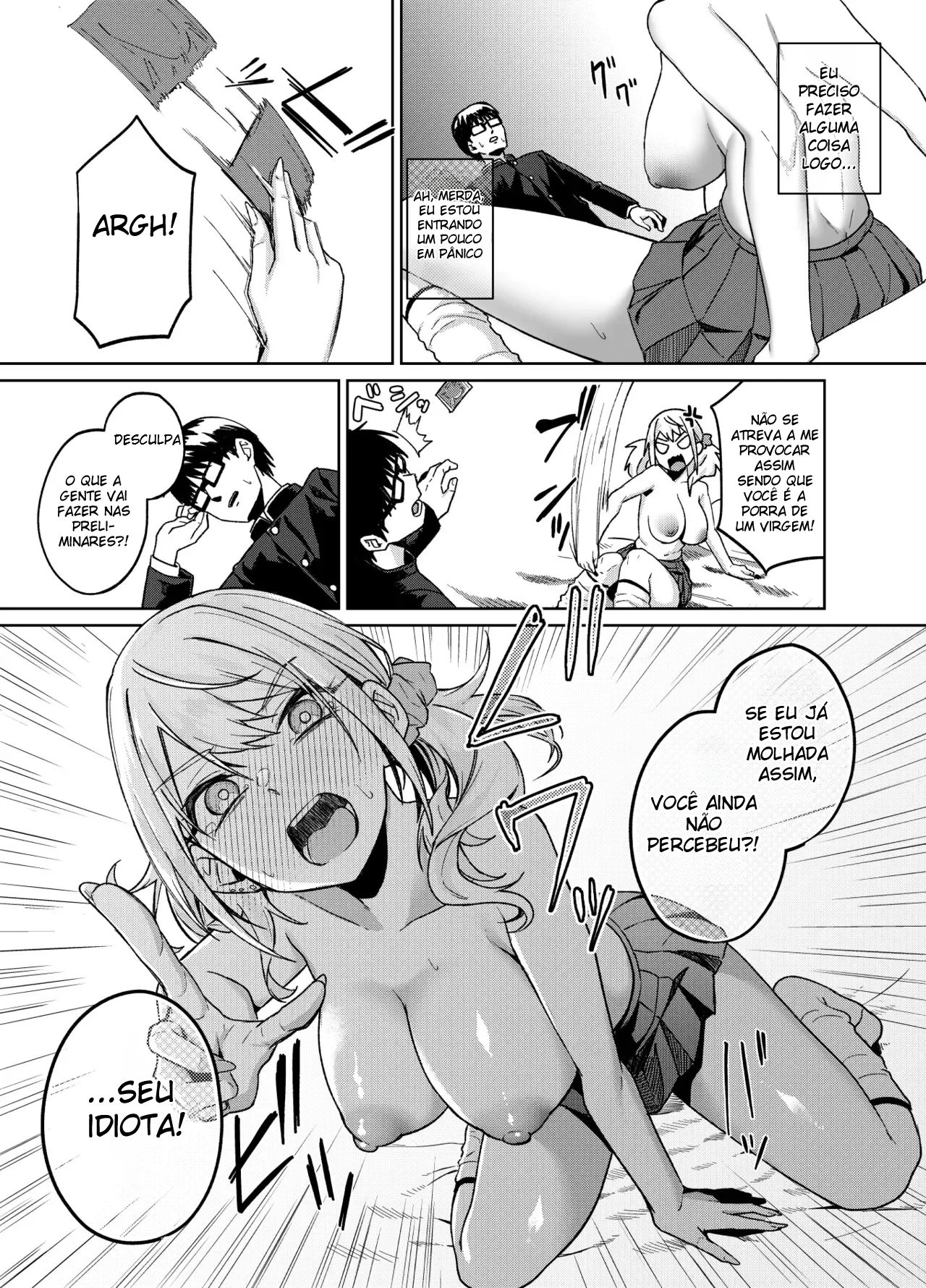 A Gyaru Desocupada Não Gosta Muito de Mim - Foto 36