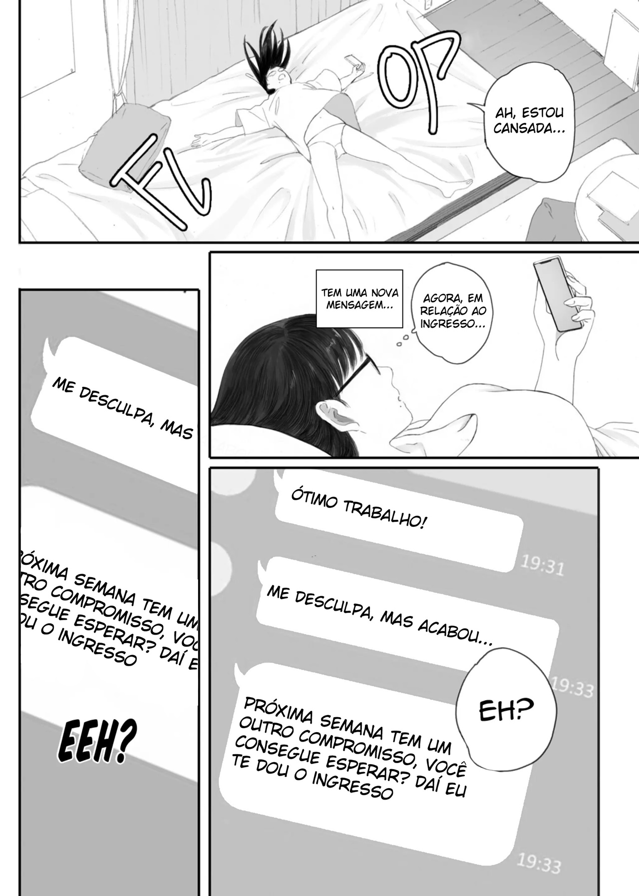 Eu Pedi Para A Minha Colega De Sala Otaku Fazer Alguns Serviços Suggar Daddy - Foto 36