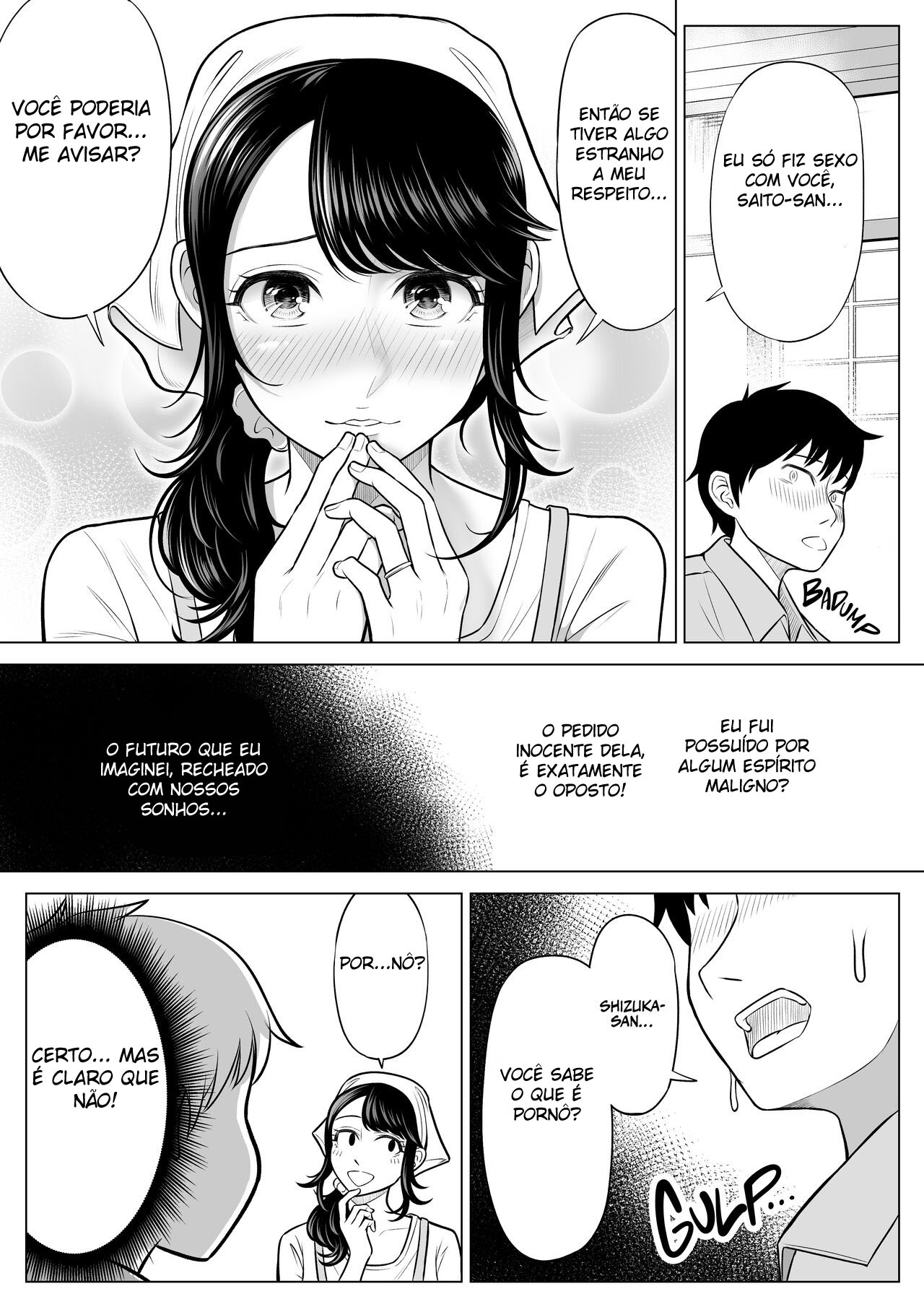 A Dona de Casa Shizuka Tachibana, Que Pediu A Doação da Minha Porra, Não Entende De Nada! - Foto 38