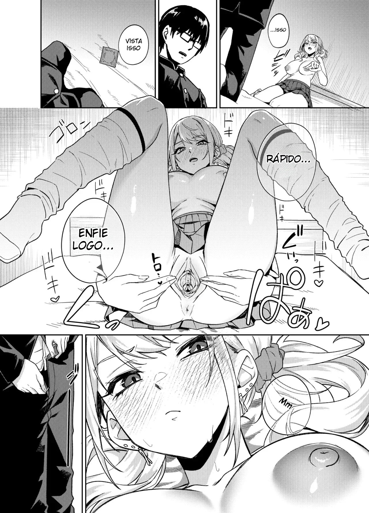 A Gyaru Desocupada Não Gosta Muito de Mim - Foto 37