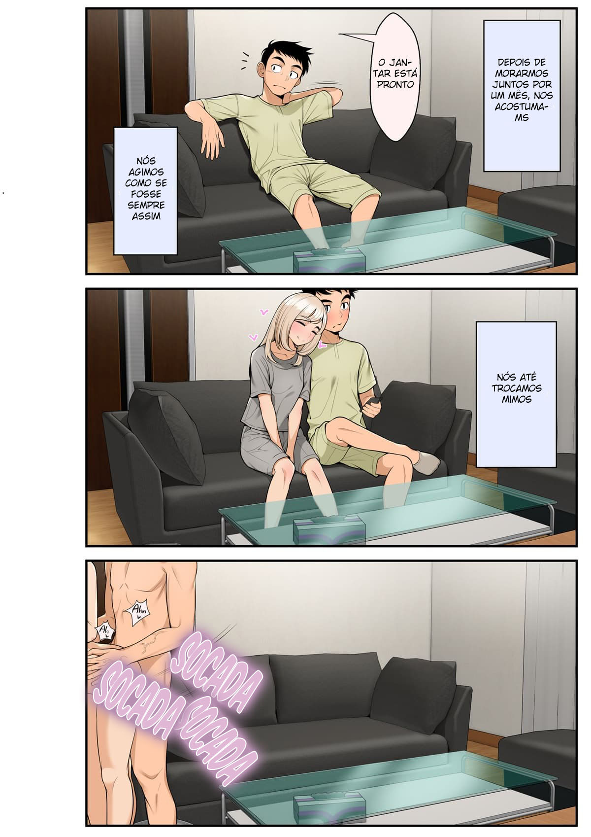 Harém da Gyaru Perdida - Foto 39