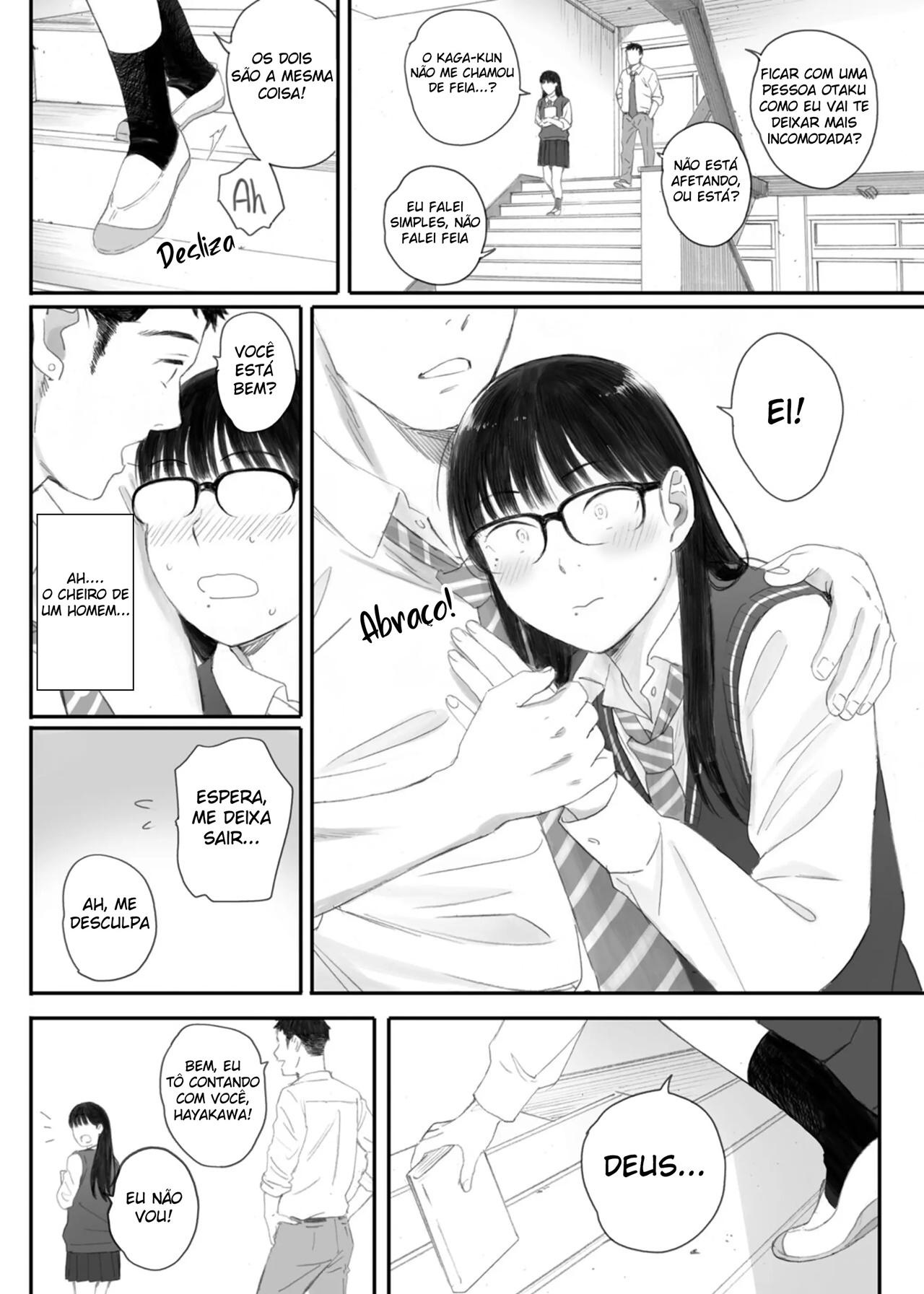 Eu Pedi Para A Minha Colega De Sala Otaku Fazer Alguns Serviços Suggar Daddy - Foto 38