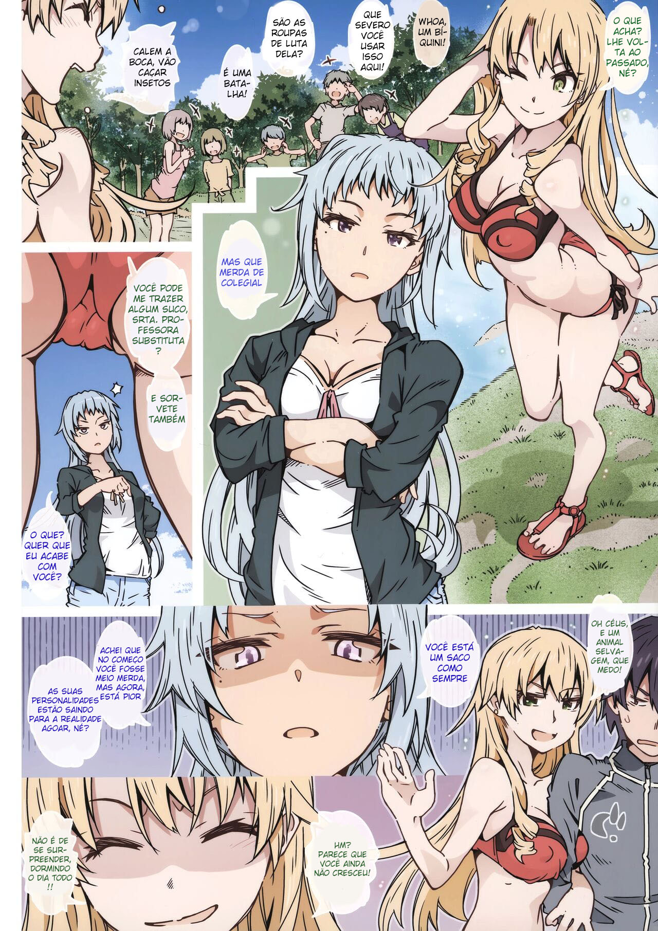Como é Ter Uma Filha Que Gosta de Ficar Em Casa? —Saki Kawasaki— - Foto 4