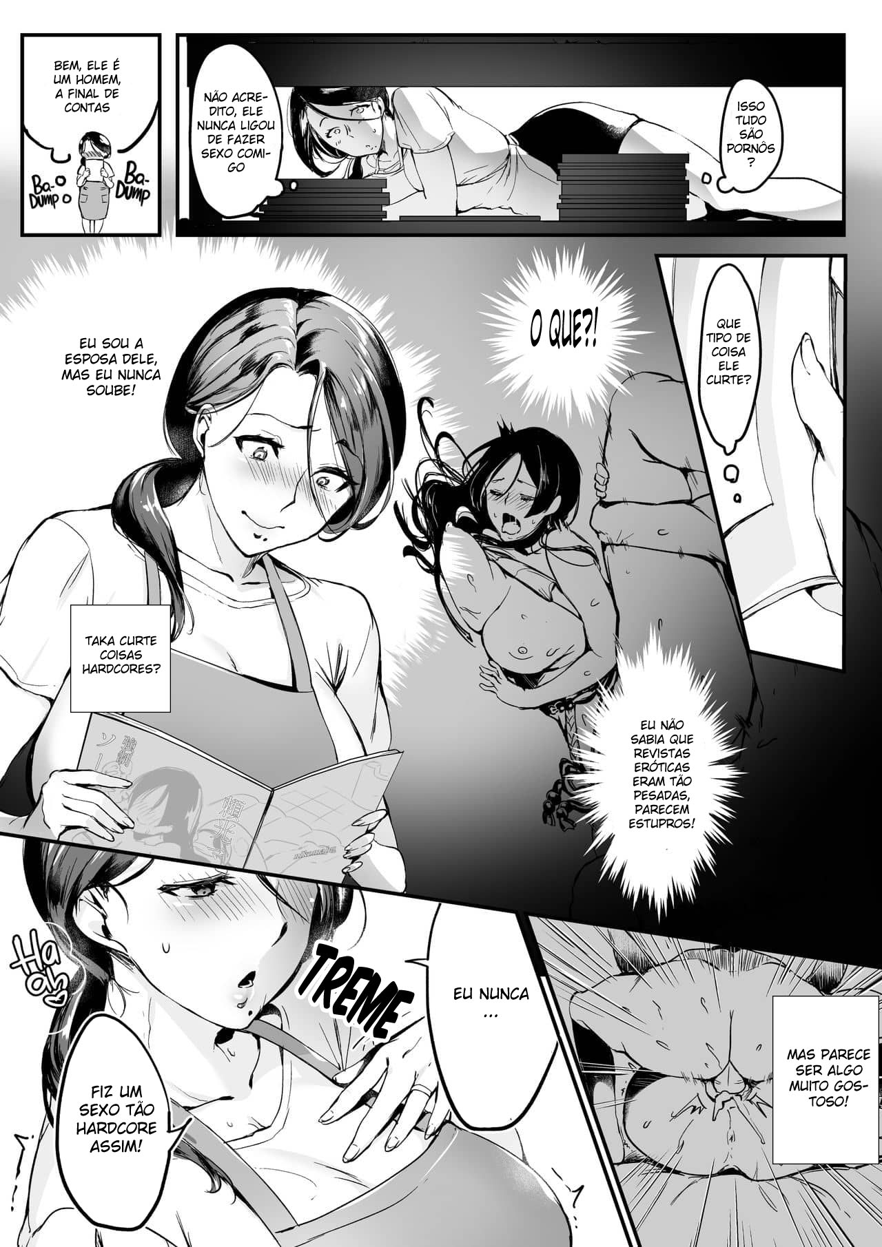 Eu Não Deveria Ter Ido Para Uma Convenção De Doujinshi Sem Contar A Minha Esposa 1 - Foto 4