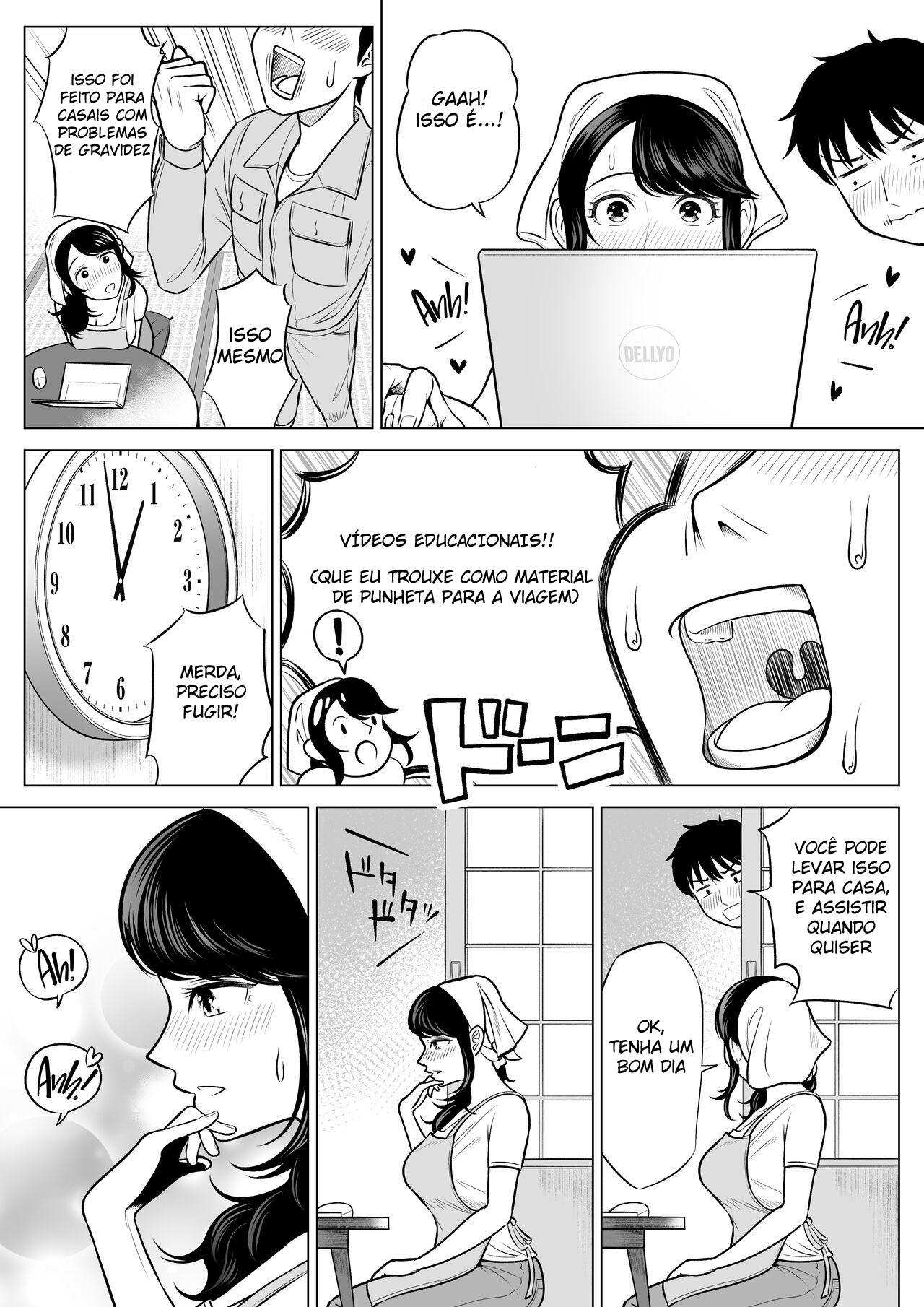 A Dona de Casa Shizuka Tachibana, Que Pediu A Doação da Minha Porra, Não Entende De Nada! - Foto 40
