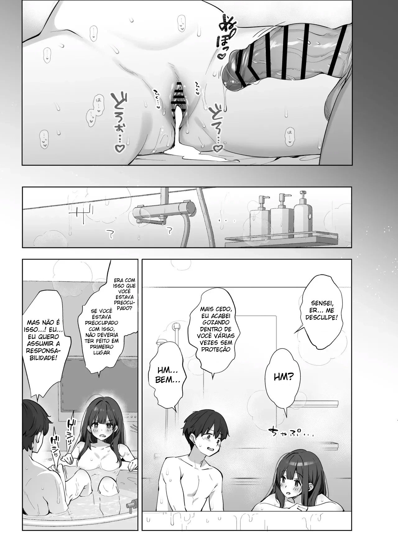 Prazer Em Te Conhecer ~ Eu Sou Uma Autora de Doujin de Nível Intermediário. - Foto 40