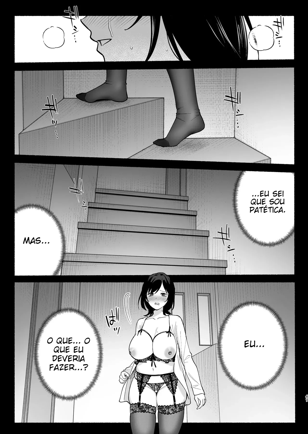 Pousada Feminina 3 ~ Mãe e Filha Fodidas Por Uma Paixão Em Comum ~ - Foto 40