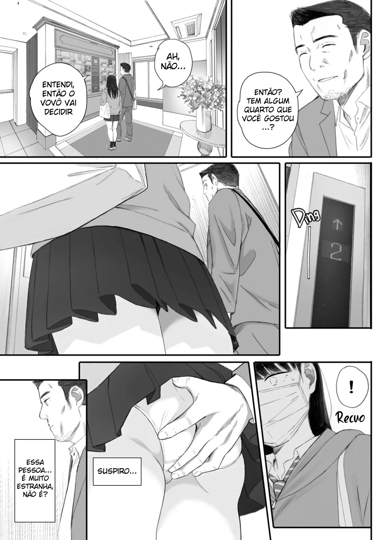 Eu Pedi Para A Minha Colega De Sala Otaku Fazer Alguns Serviços Suggar Daddy - Foto 39
