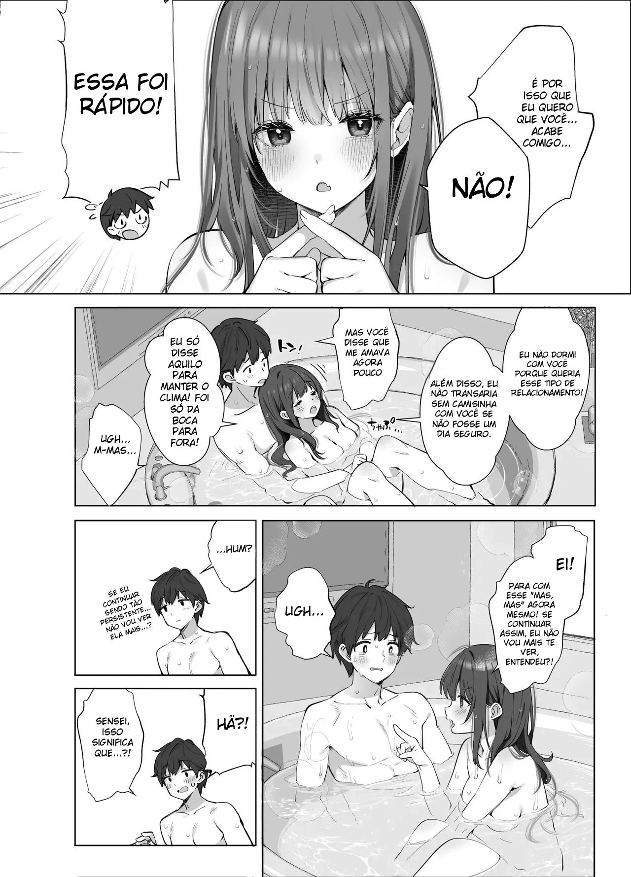 Prazer Em Te Conhecer ~ Eu Sou Uma Autora de Doujin de Nível Intermediário. - Foto 41
