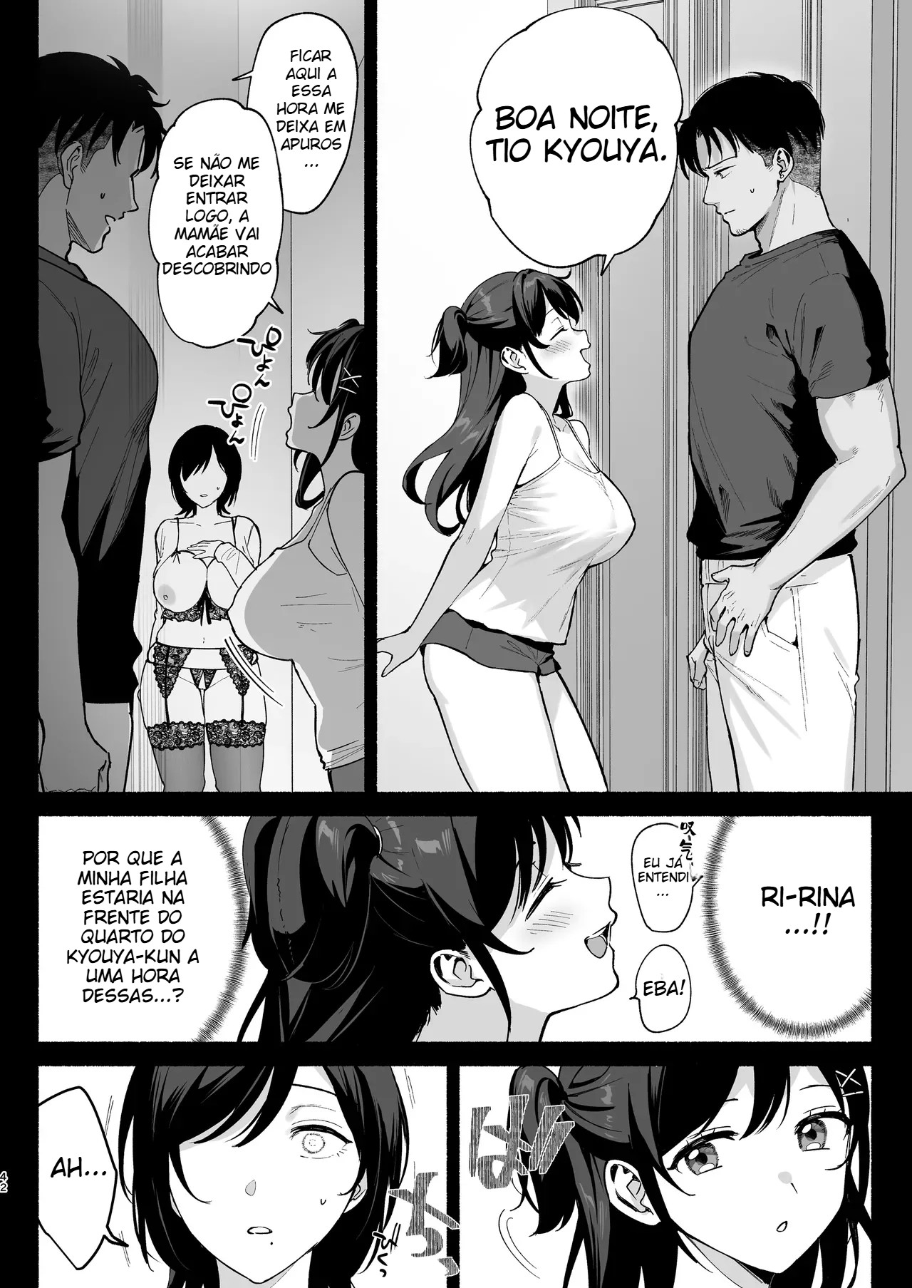 Pousada Feminina 3 ~ Mãe e Filha Fodidas Por Uma Paixão Em Comum ~ - Foto 41