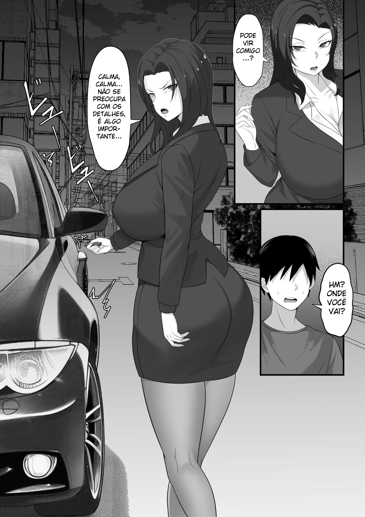 Minha Vida Sexual em Tóquio ~A Senhoria E Sua Filha 1 - Foto 41