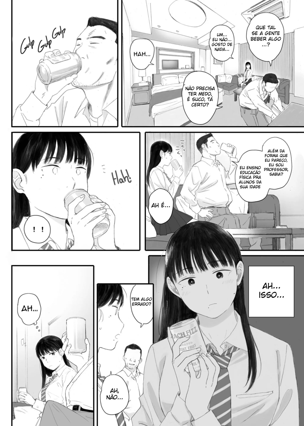 Eu Pedi Para A Minha Colega De Sala Otaku Fazer Alguns Serviços Suggar Daddy - Foto 40
