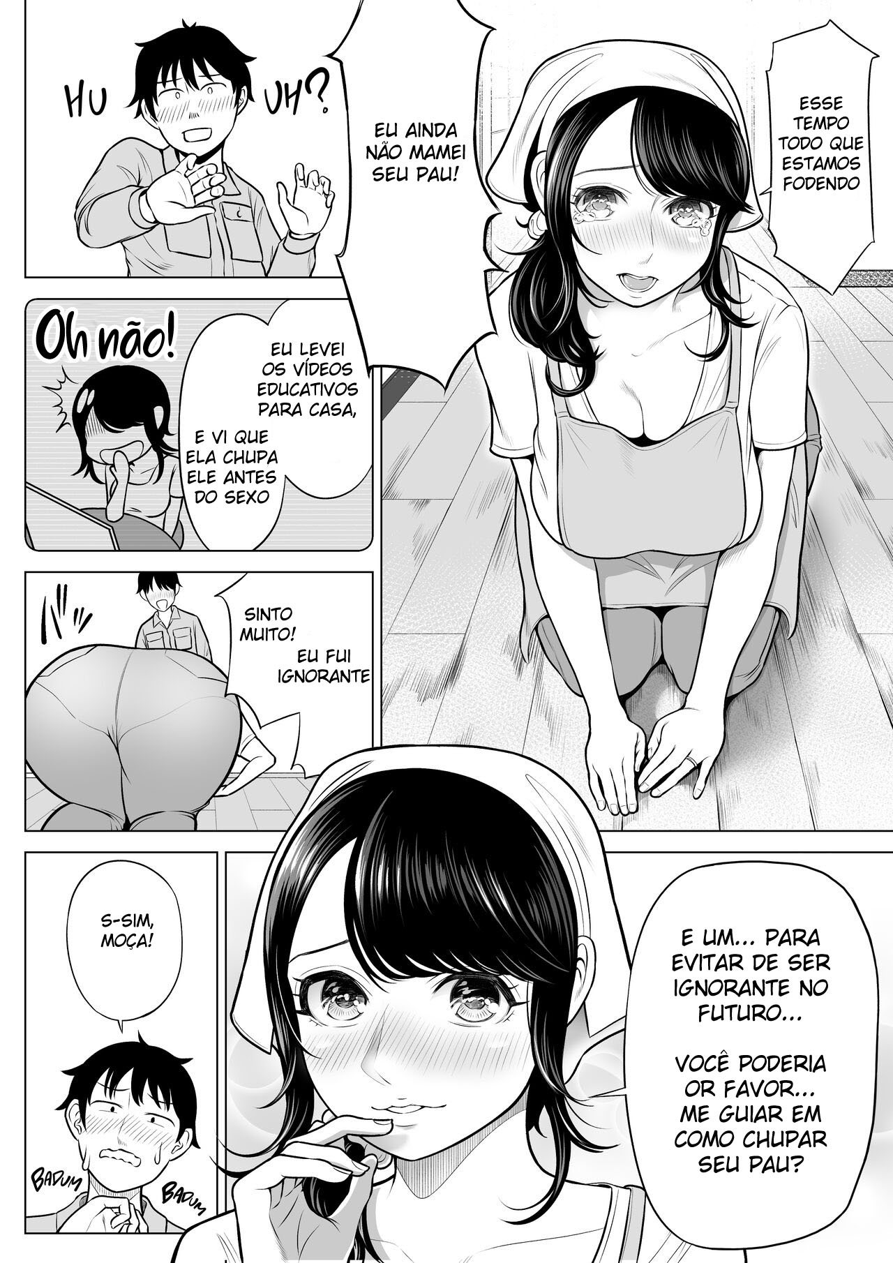 A Dona de Casa Shizuka Tachibana, Que Pediu A Doação da Minha Porra, Não Entende De Nada! - Foto 42