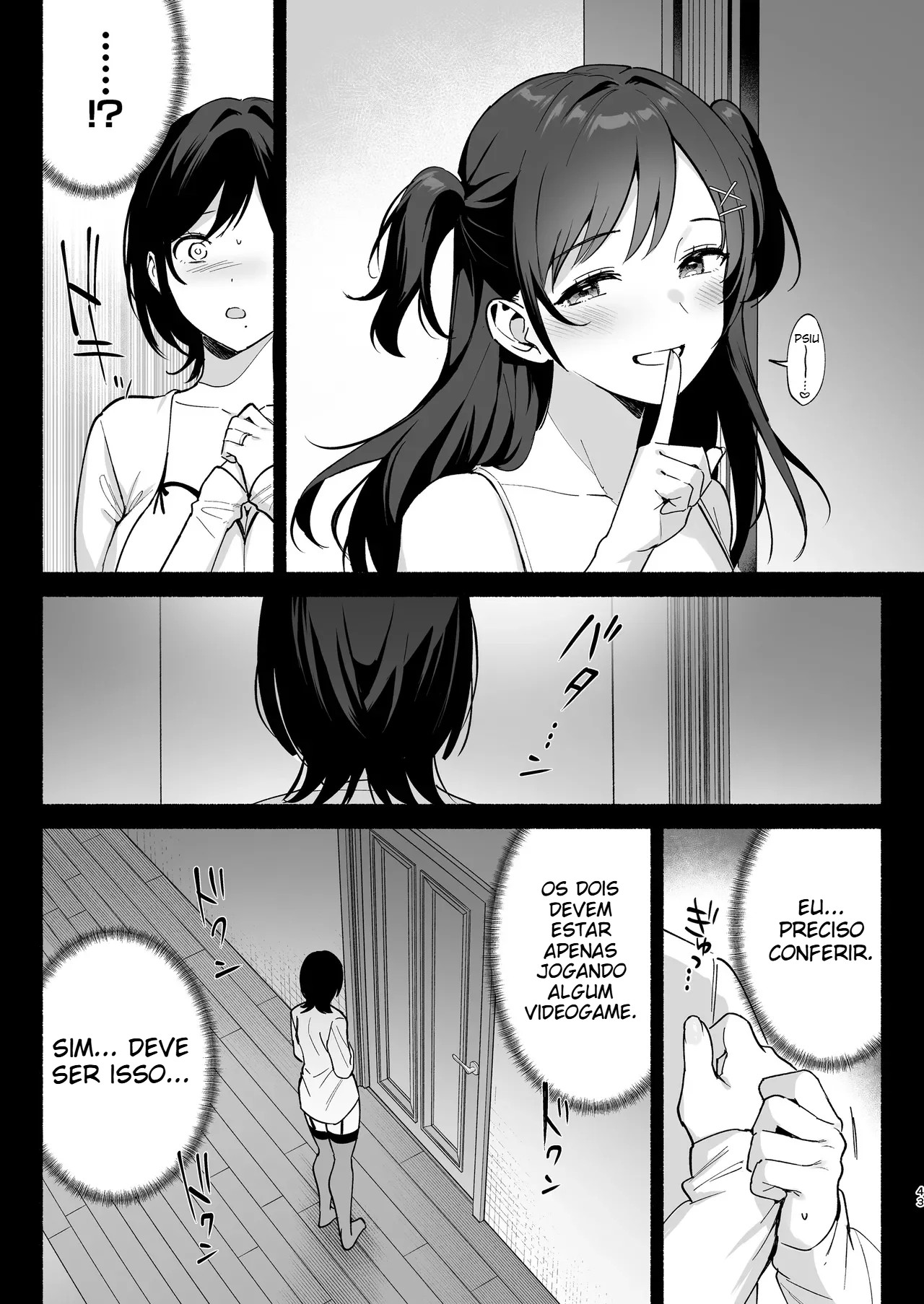 Pousada Feminina 3 ~ Mãe e Filha Fodidas Por Uma Paixão Em Comum ~ - Foto 42