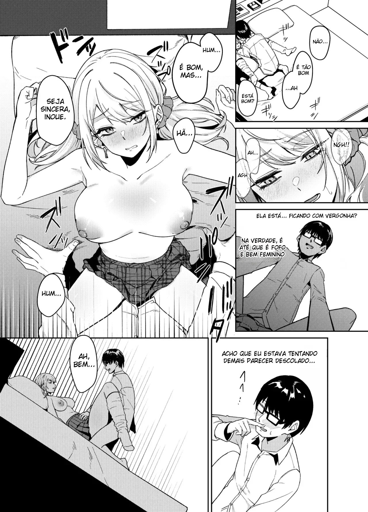 A Gyaru Desocupada Não Gosta Muito de Mim - Foto 41