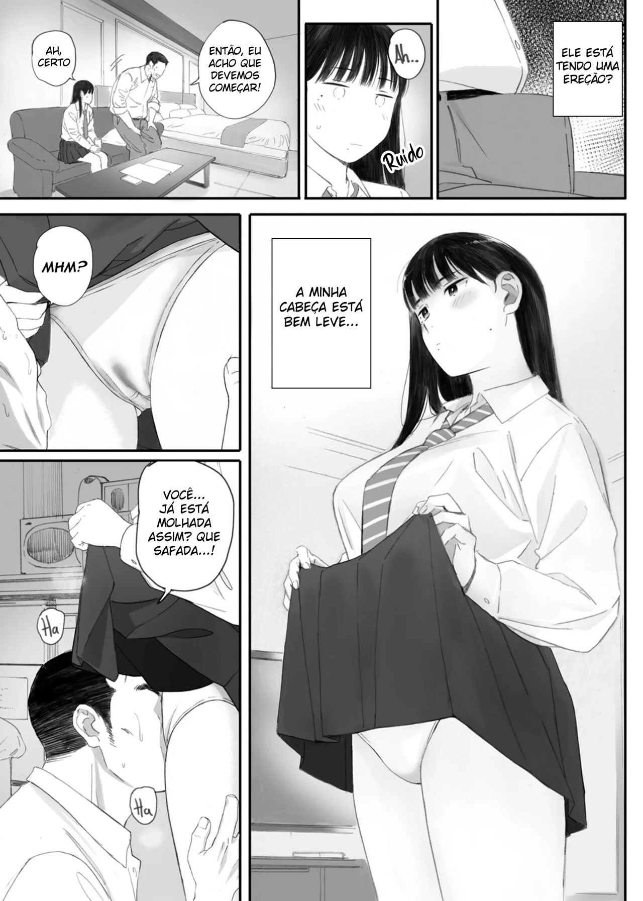 Eu Pedi Para A Minha Colega De Sala Otaku Fazer Alguns Serviços Suggar Daddy - Foto 41