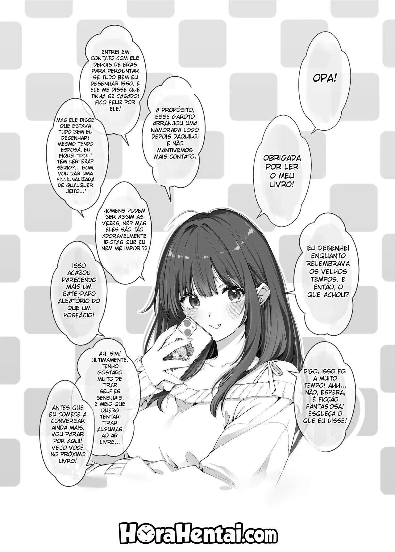 Prazer Em Te Conhecer ~ Eu Sou Uma Autora de Doujin de Nível Intermediário. - Foto 43