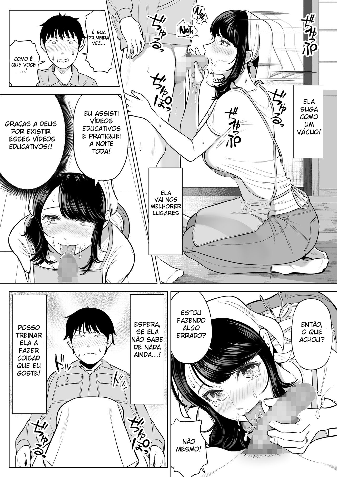 A Dona de Casa Shizuka Tachibana, Que Pediu A Doação da Minha Porra, Não Entende De Nada! - Foto 44