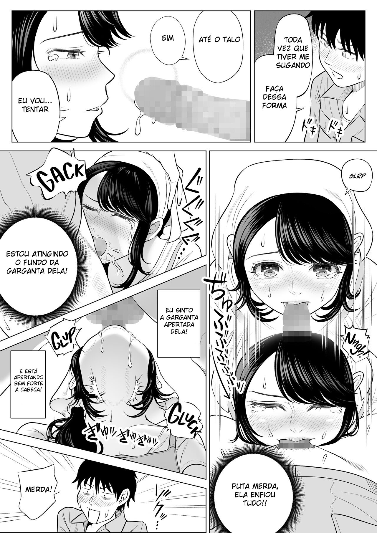 A Dona de Casa Shizuka Tachibana, Que Pediu A Doação da Minha Porra, Não Entende De Nada! - Foto 45