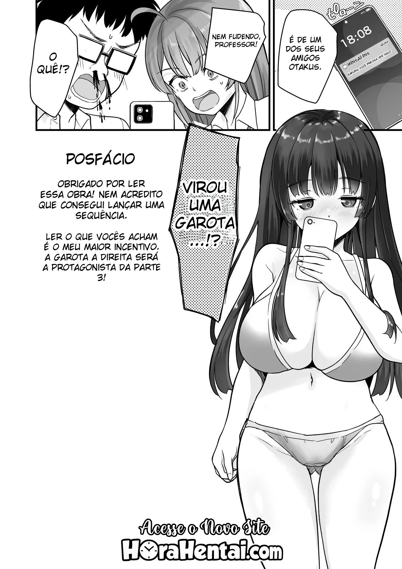 Como Eu Era Um Fracassado, Acabei Fazendo Uma Troca de Sexo e Experimentei Transar Com Meu Professor - Foto 45