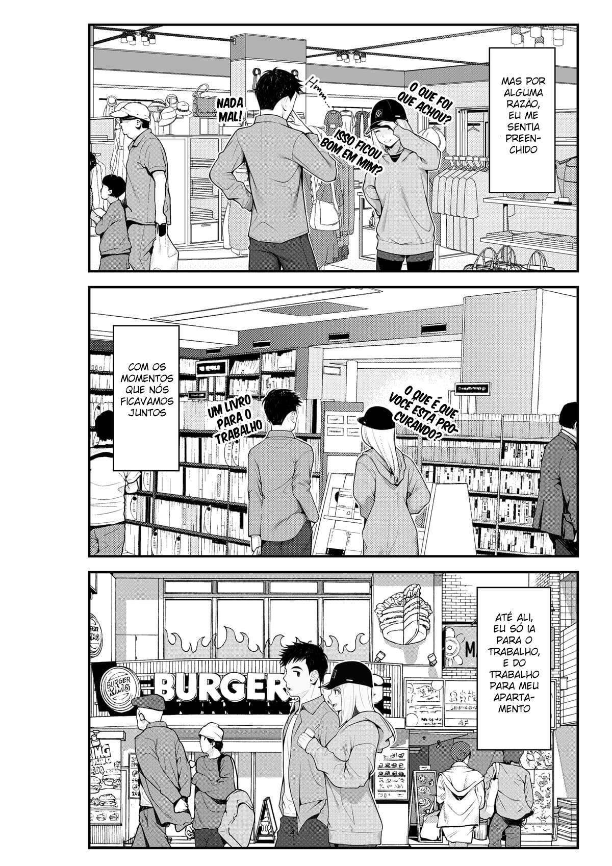 Harém da Gyaru Perdida - Foto 45