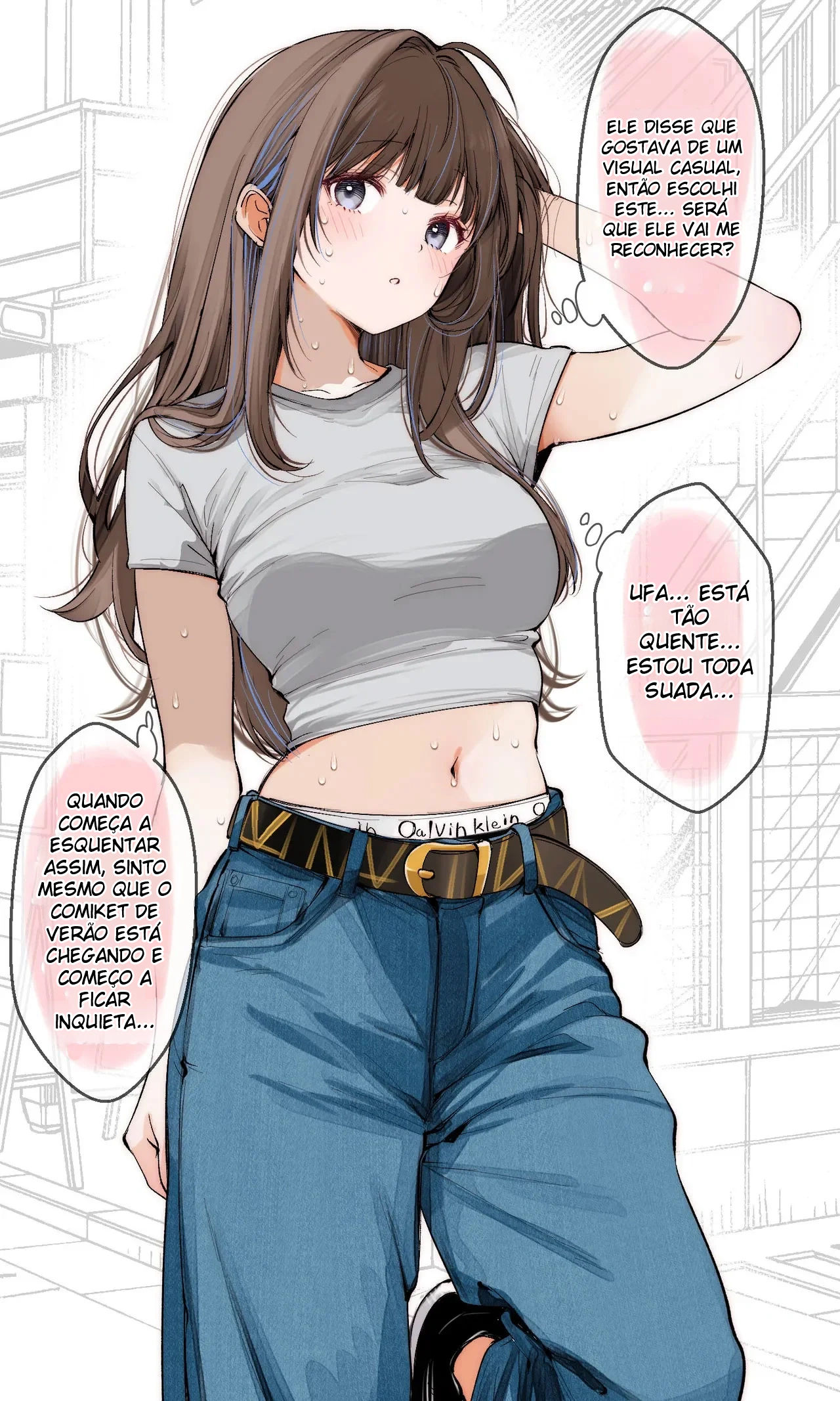 Prazer Em Te Conhecer ~ Eu Sou Uma Autora de Doujin de Nível Intermediário. - Foto 46