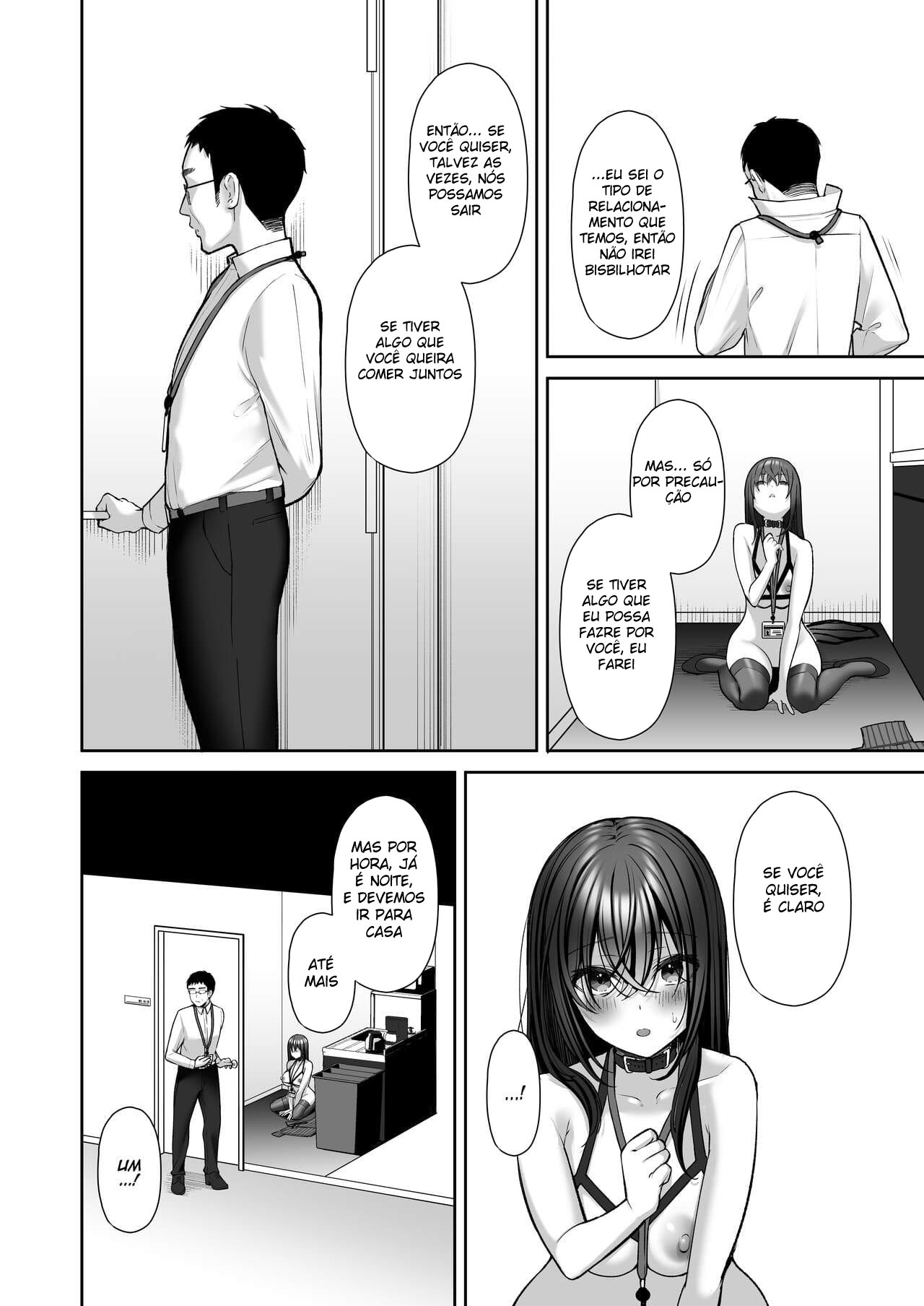 Treinamento Masoquista de Onahole ás Escondidas Com Minha Secretária 2 - Foto 46