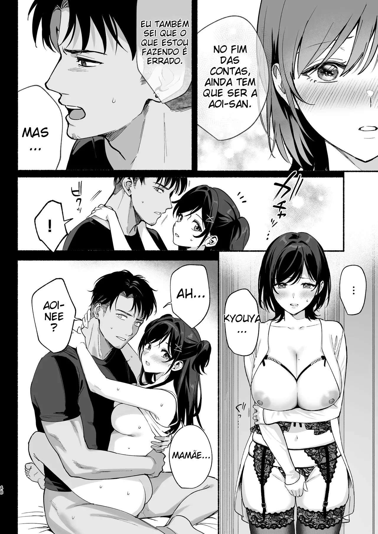 Pousada Feminina 3 ~ Mãe e Filha Fodidas Por Uma Paixão Em Comum ~ - Foto 47