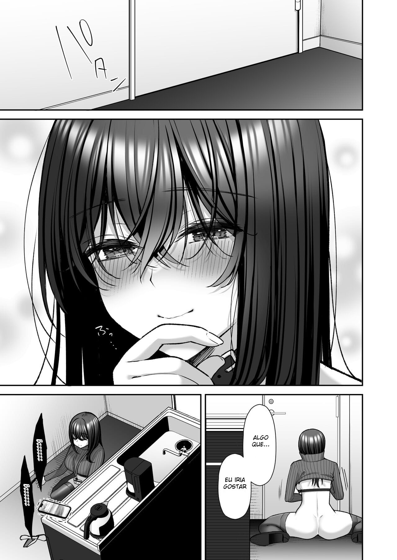 Treinamento Masoquista de Onahole ás Escondidas Com Minha Secretária 2 - Foto 47
