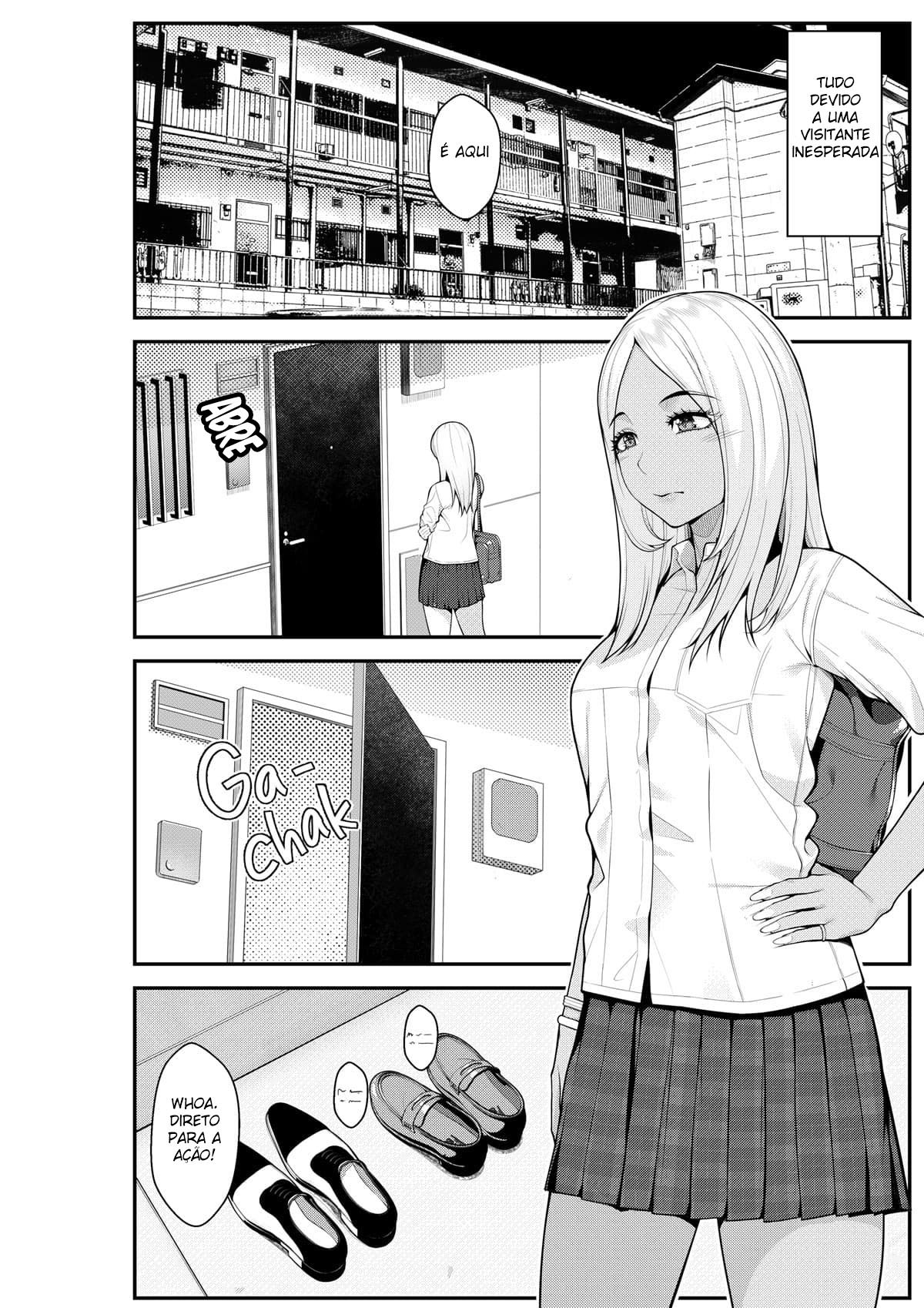 Harém da Gyaru Perdida - Foto 47