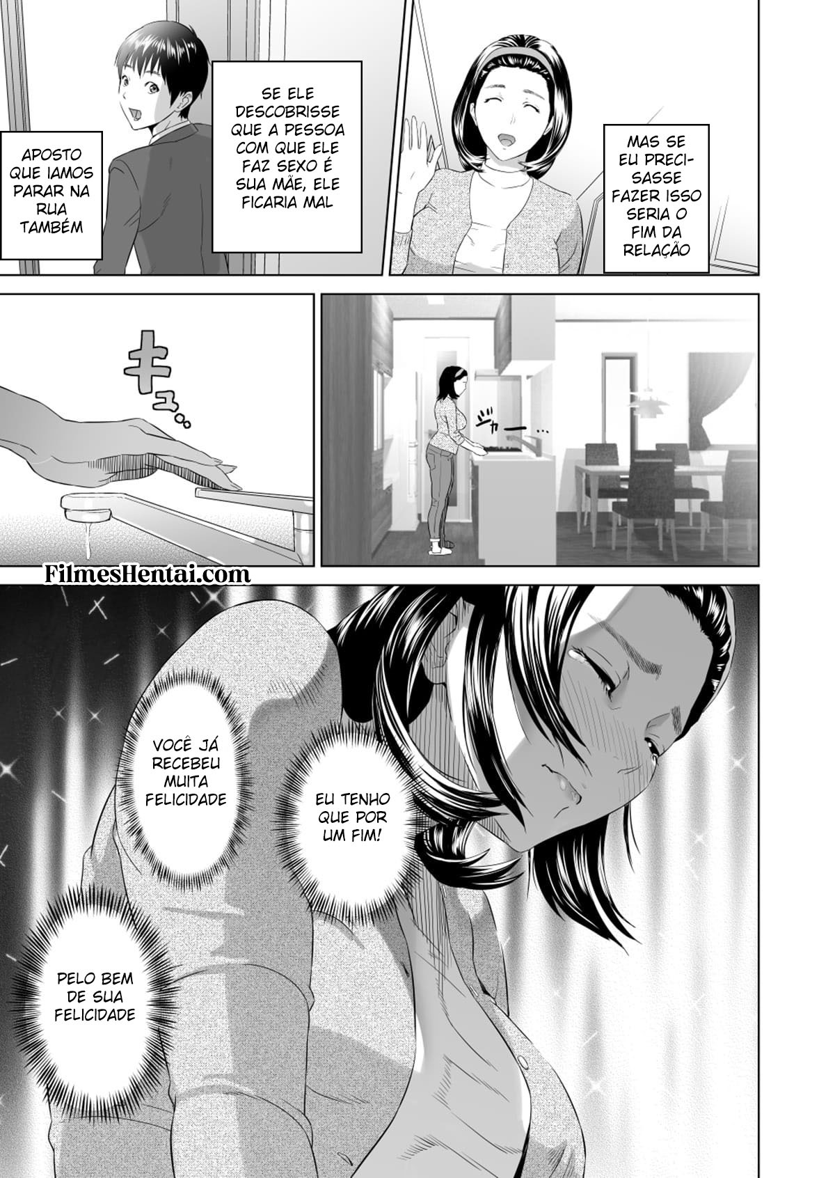Sedução Da Vizinhança ~ Versão da Mãe Parte 2 ~ - Foto 48