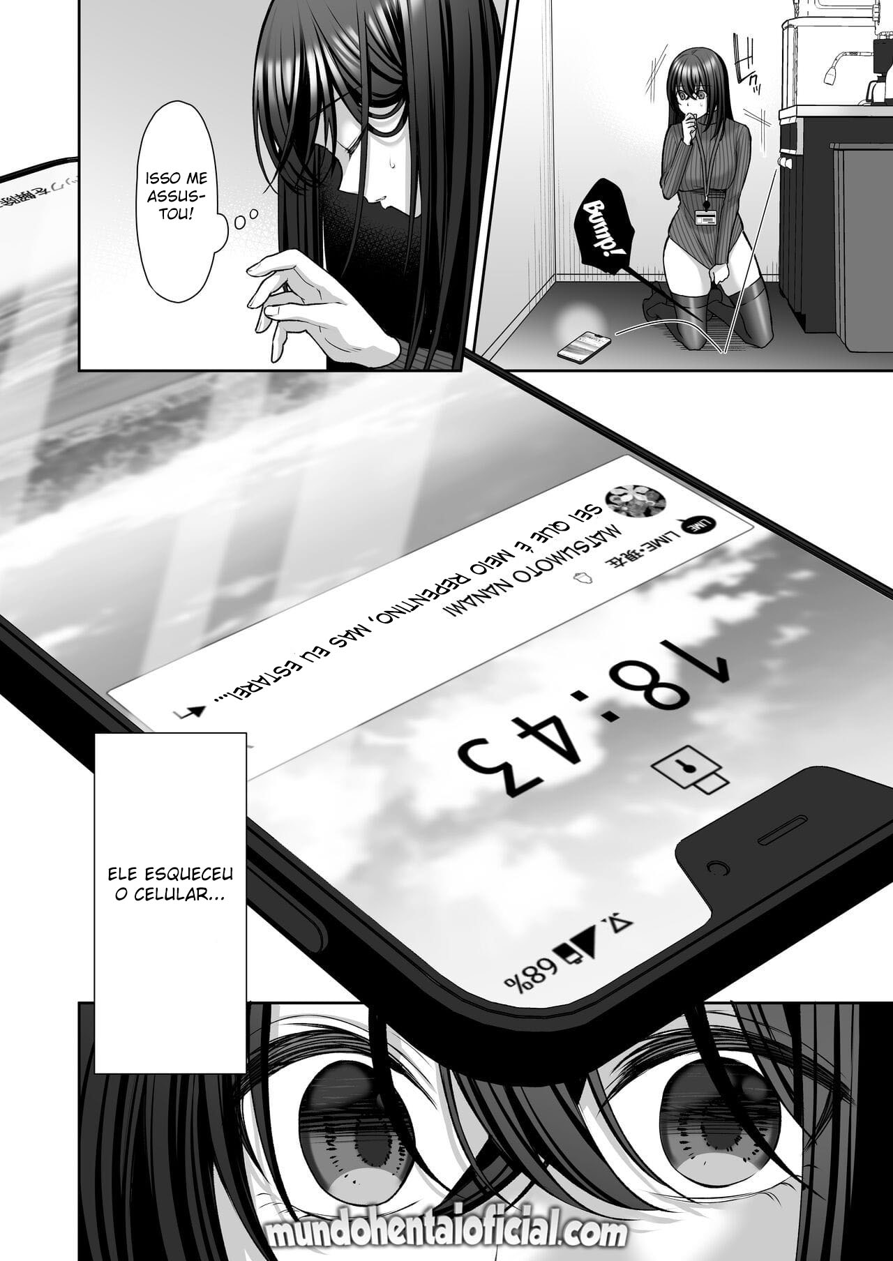 Treinamento Masoquista de Onahole ás Escondidas Com Minha Secretária 2 - Foto 48