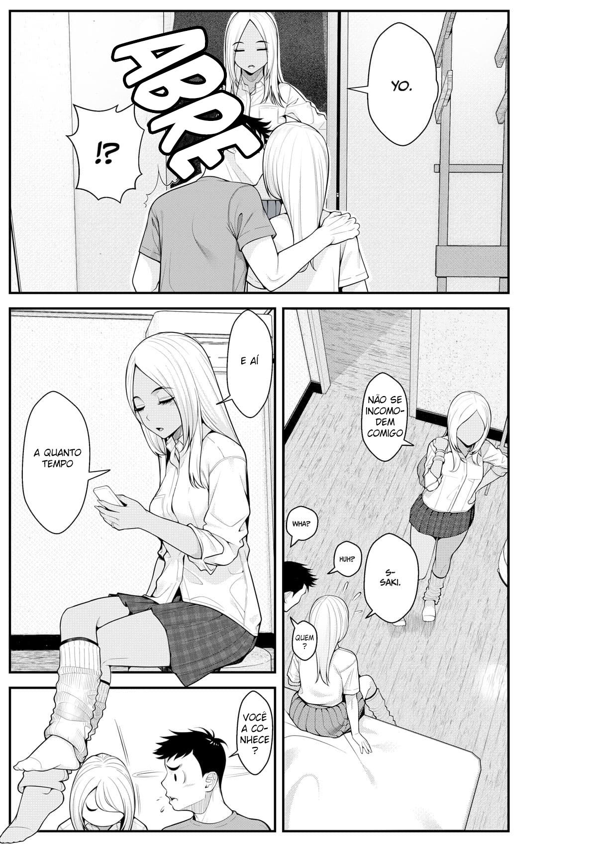 Harém da Gyaru Perdida - Foto 48