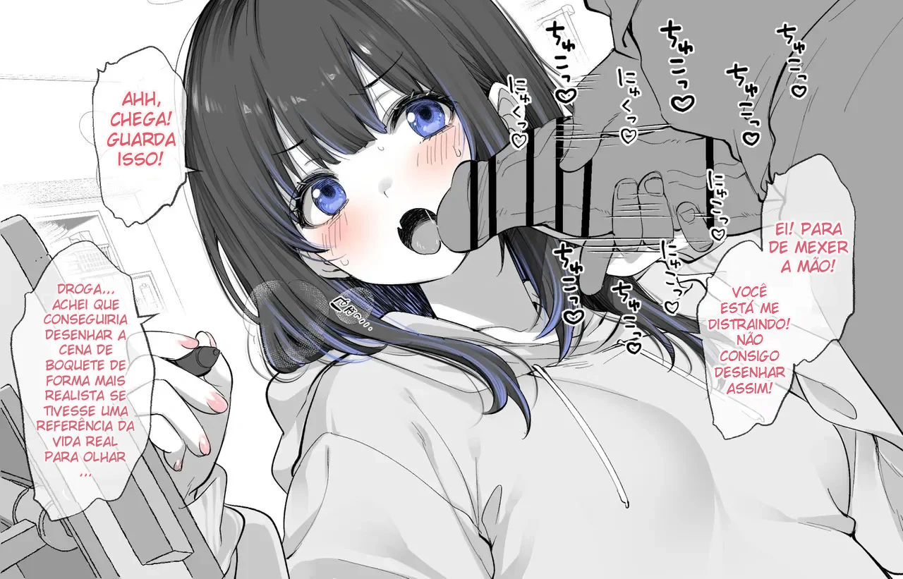 Prazer Em Te Conhecer ~ Eu Sou Uma Autora de Doujin de Nível Intermediário. - Foto 49