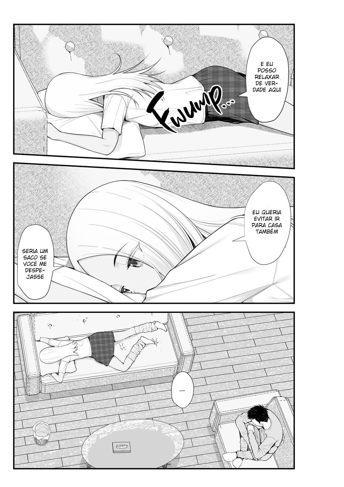 Harém da Gyaru Perdida 2 - Foto 49