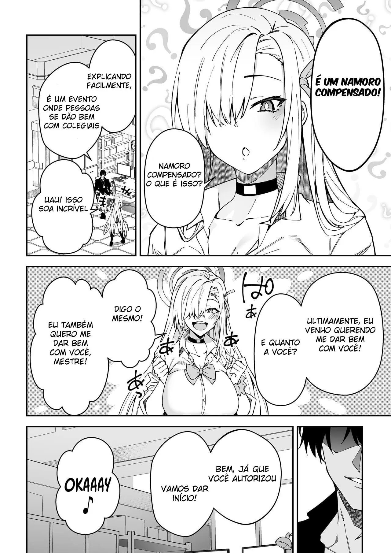 O Único Jeito do Sensei se dar bem com as Estudantes - Foto 5