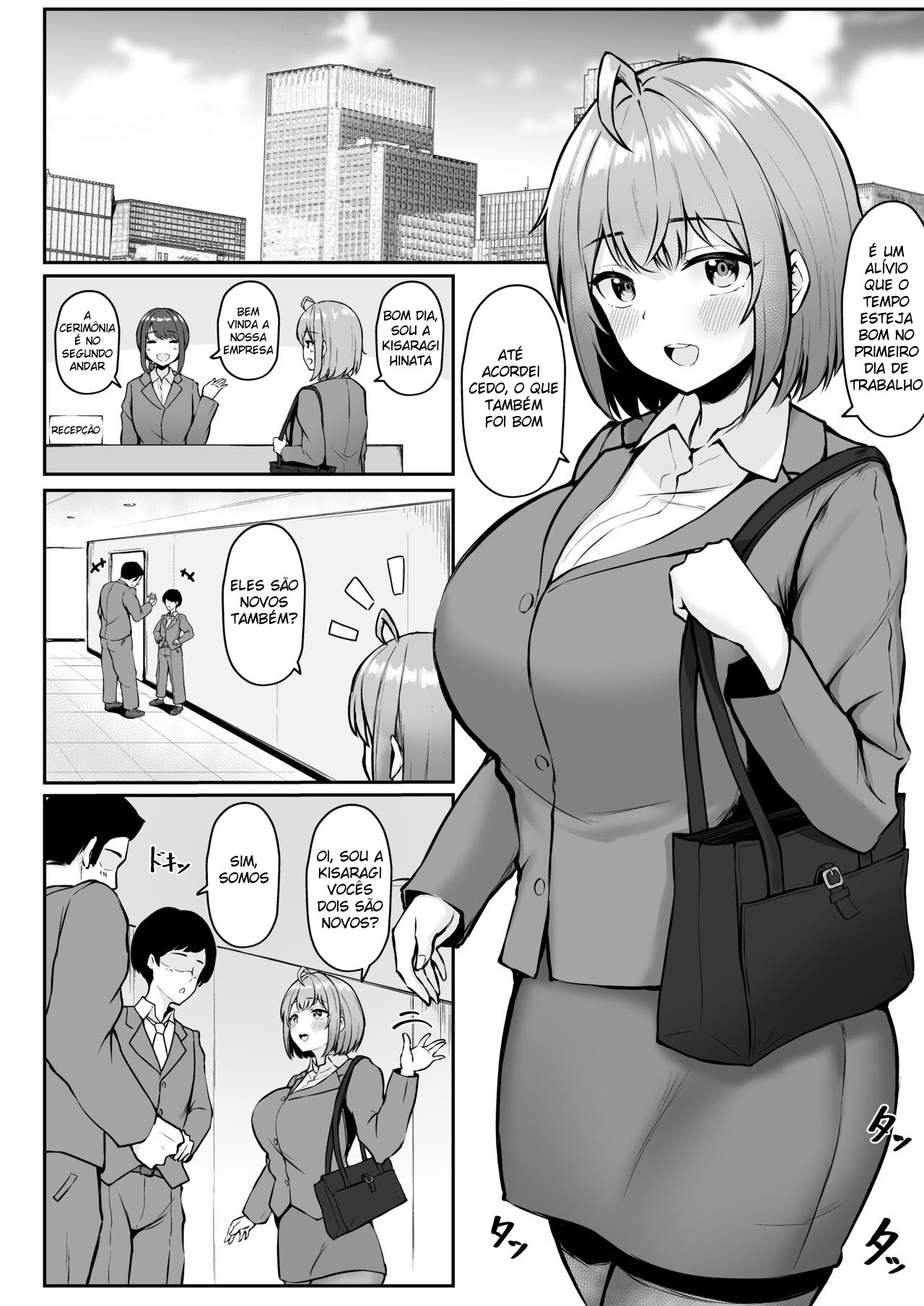 Eu Trabalho No Departamento de Alívio Sexual ~Capítulo do Treinamento~ - Foto 5