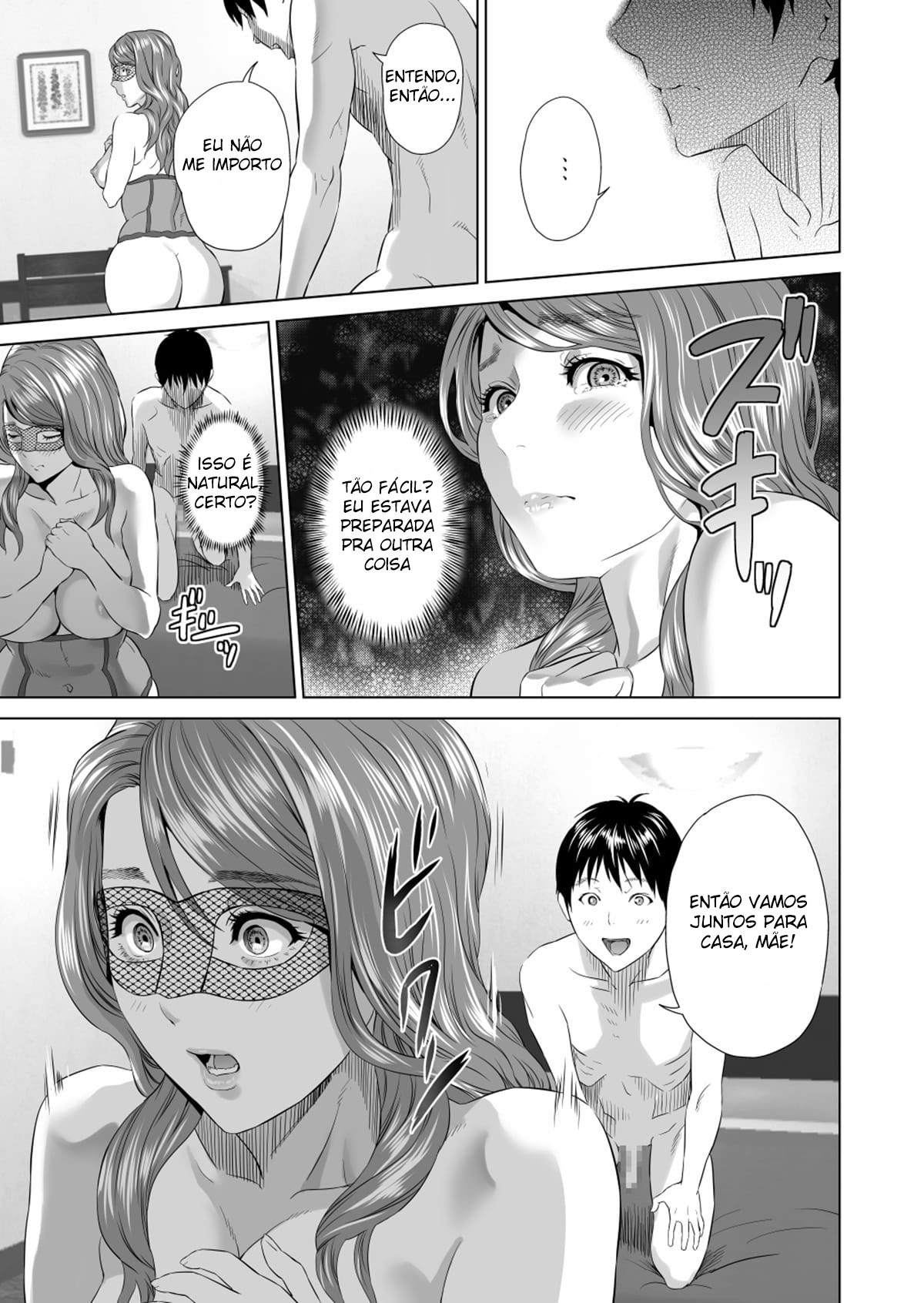 Sedução Da Vizinhança ~ Versão da Mãe Parte 2 ~ - Foto 50